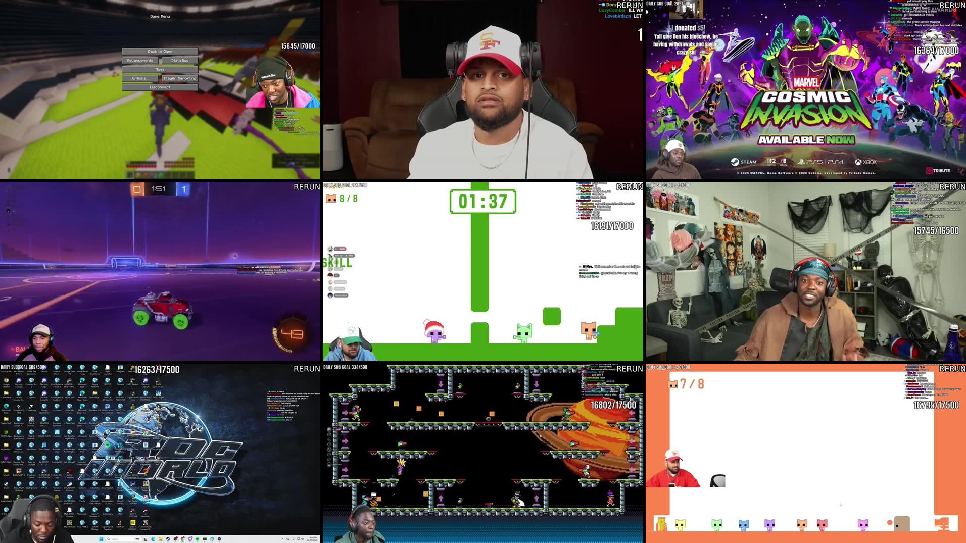 Recording Thumbnails