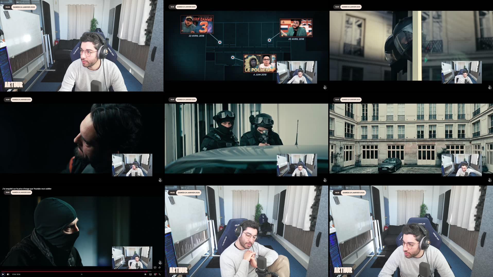 Recording Thumbnails