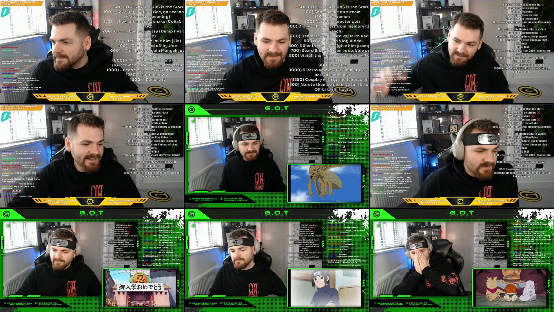 Recording Thumbnails