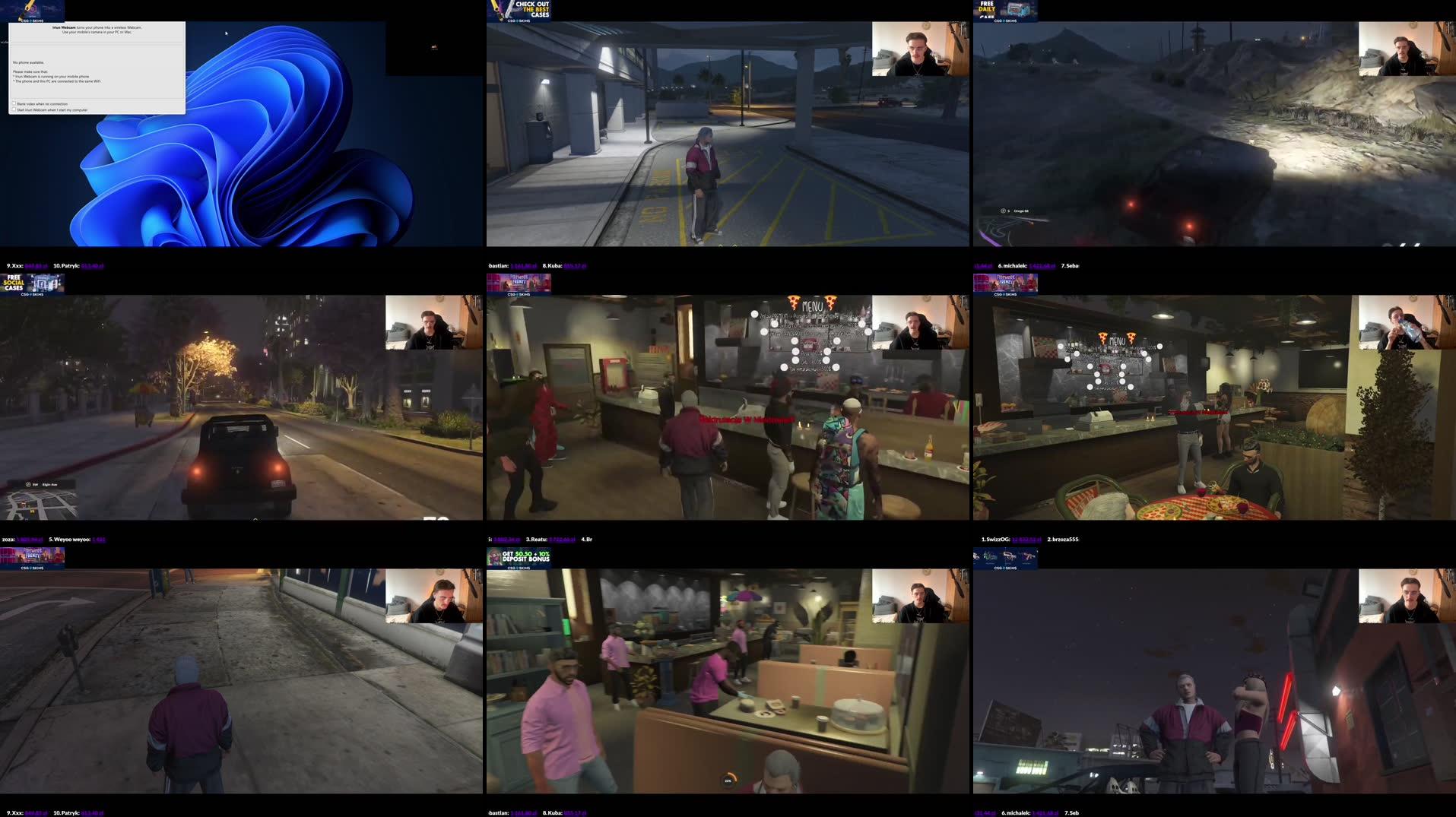 Recording Thumbnails