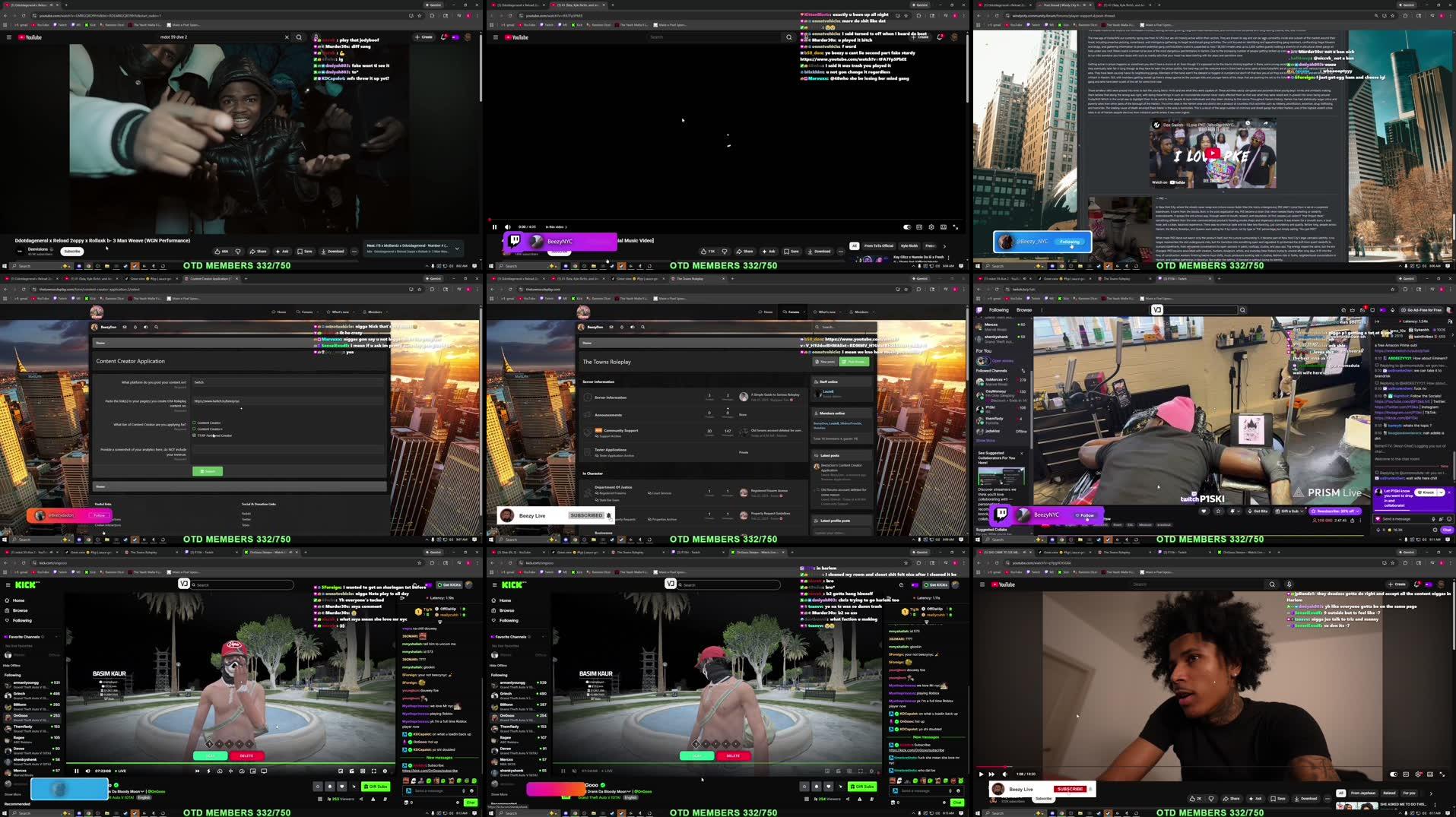 Recording Thumbnails