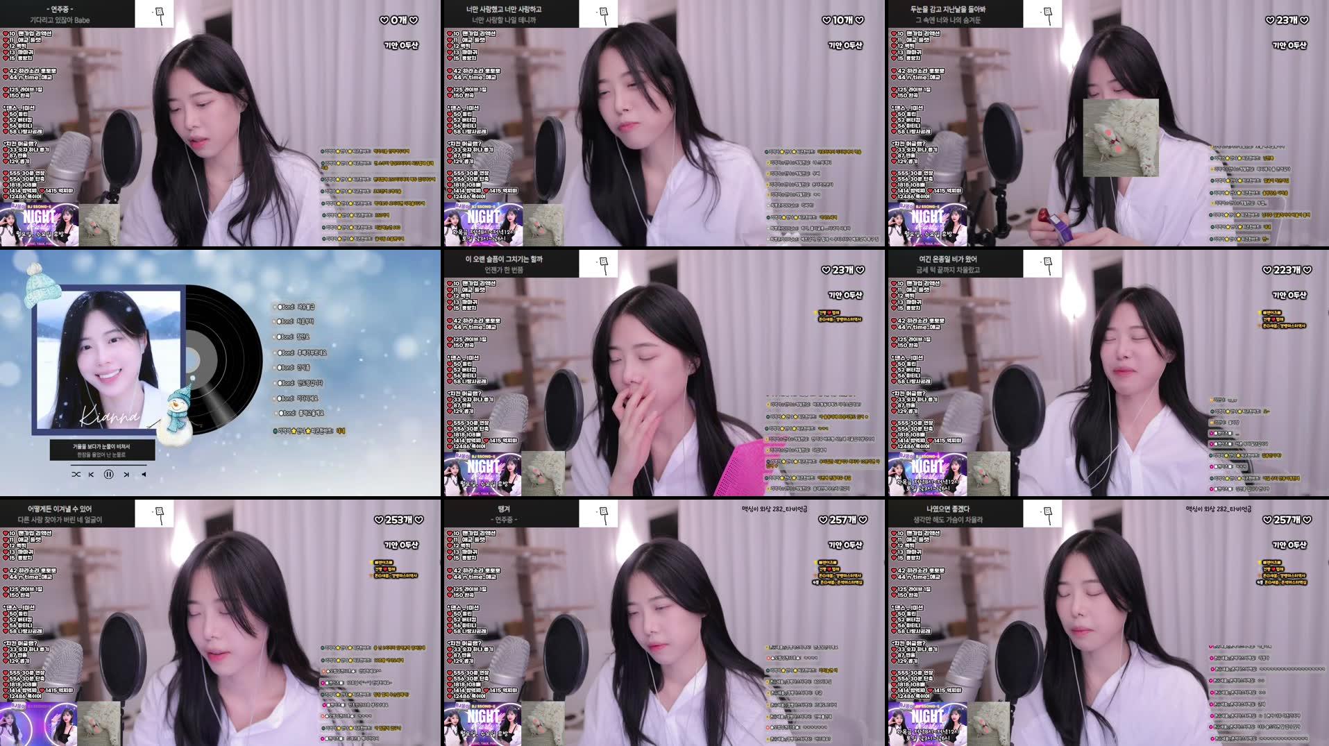 Recording Thumbnails