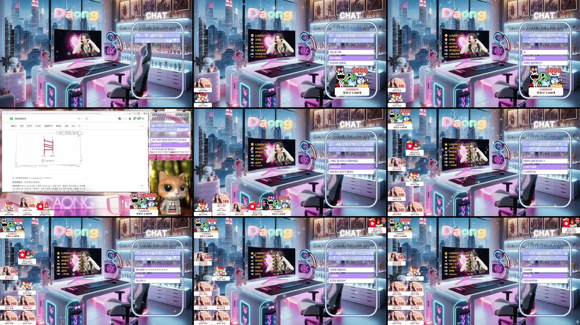 Recording Thumbnails