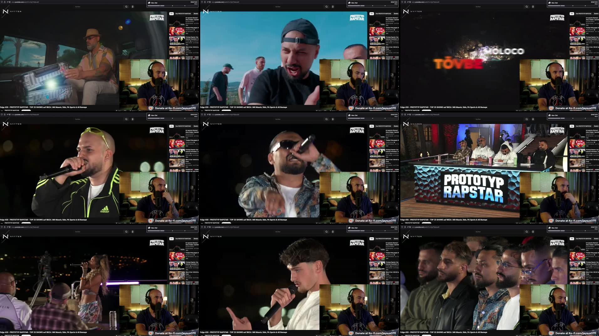 Recording Thumbnails