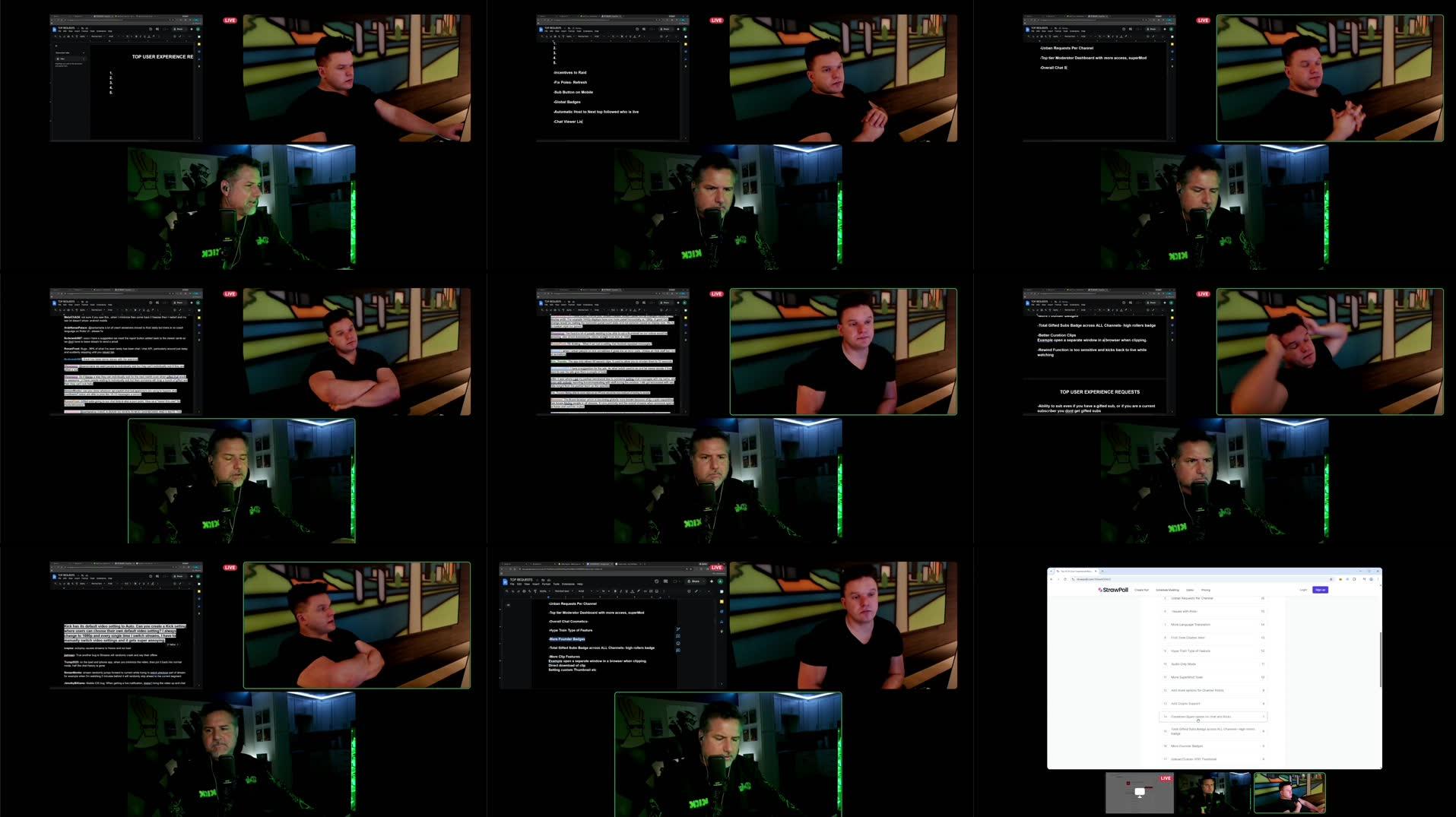 Recording Thumbnails