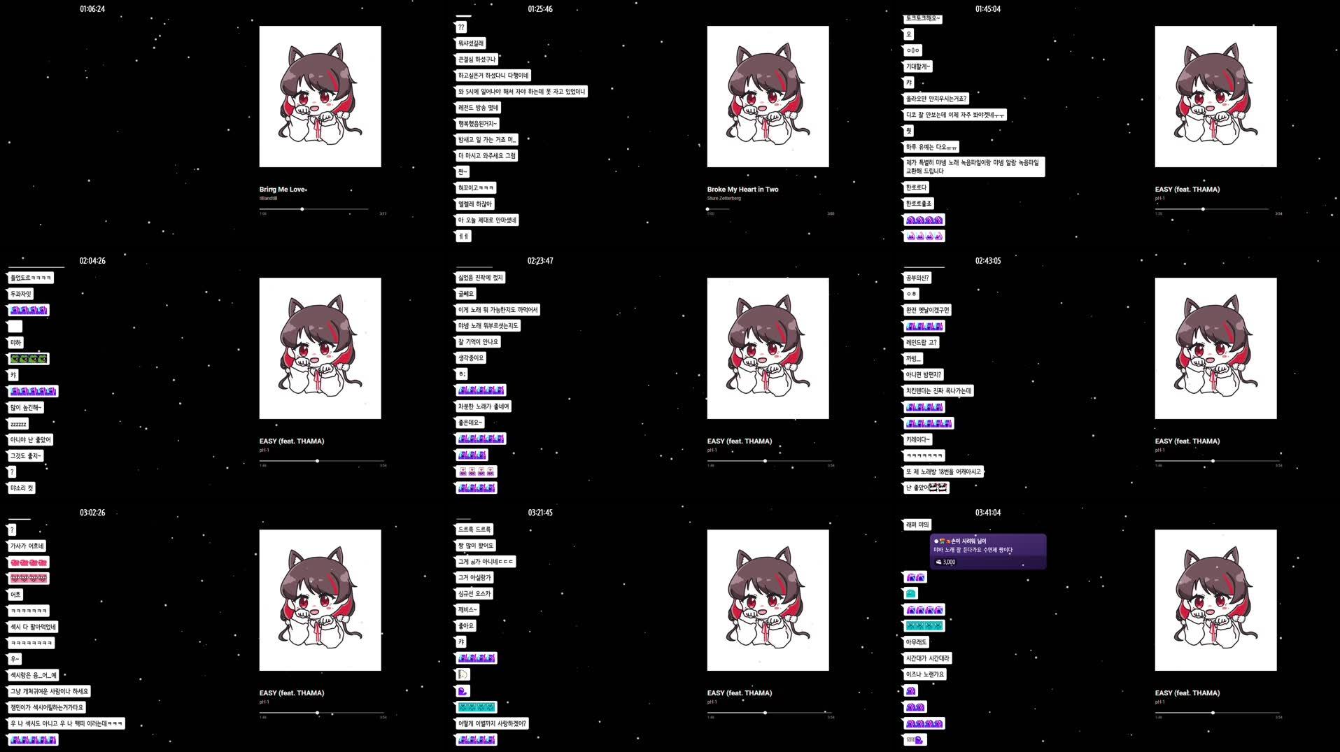 Recording Thumbnails