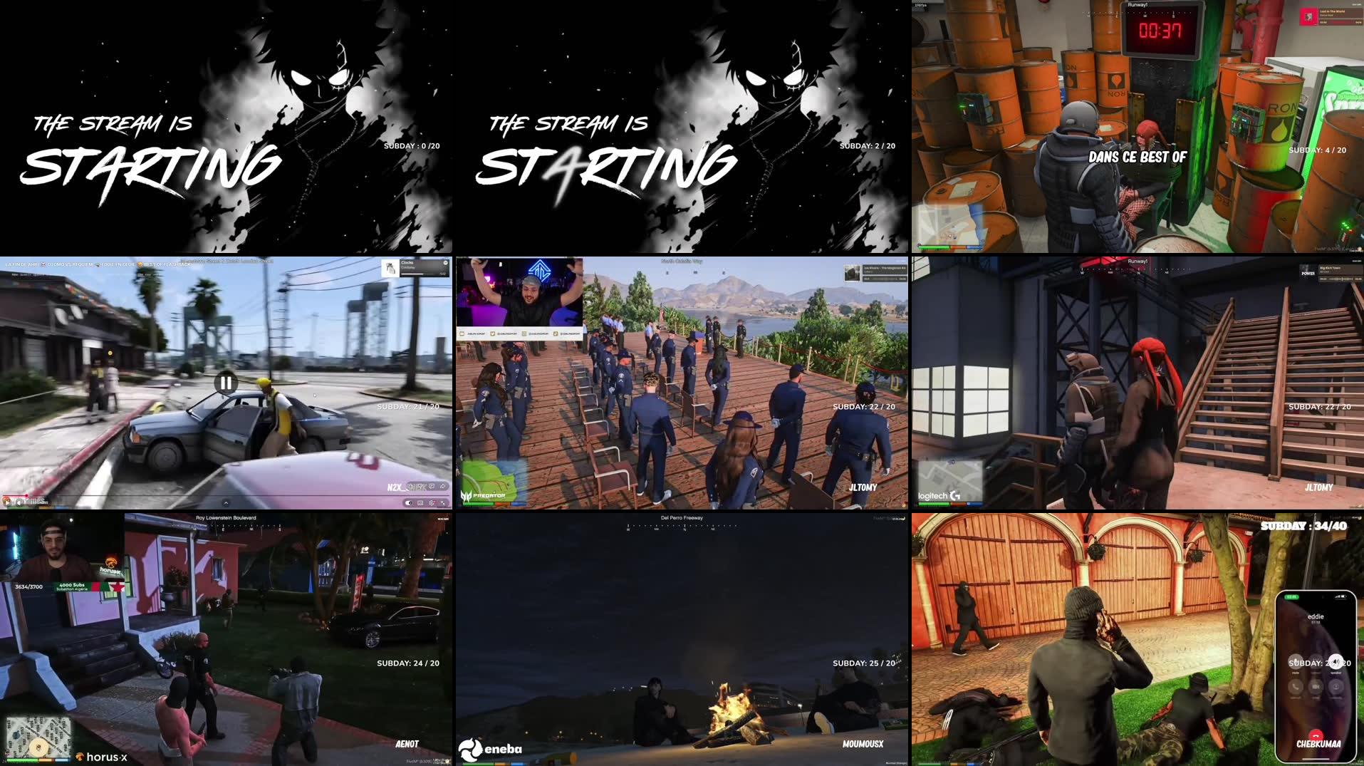 Recording Thumbnails