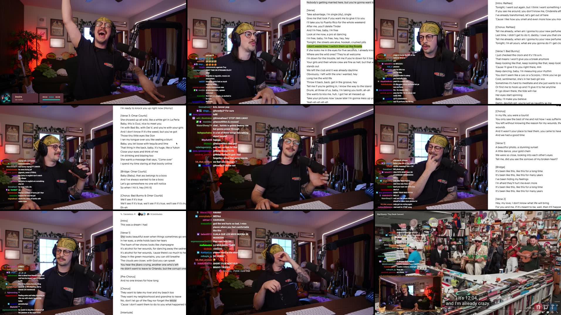 Recording Thumbnails