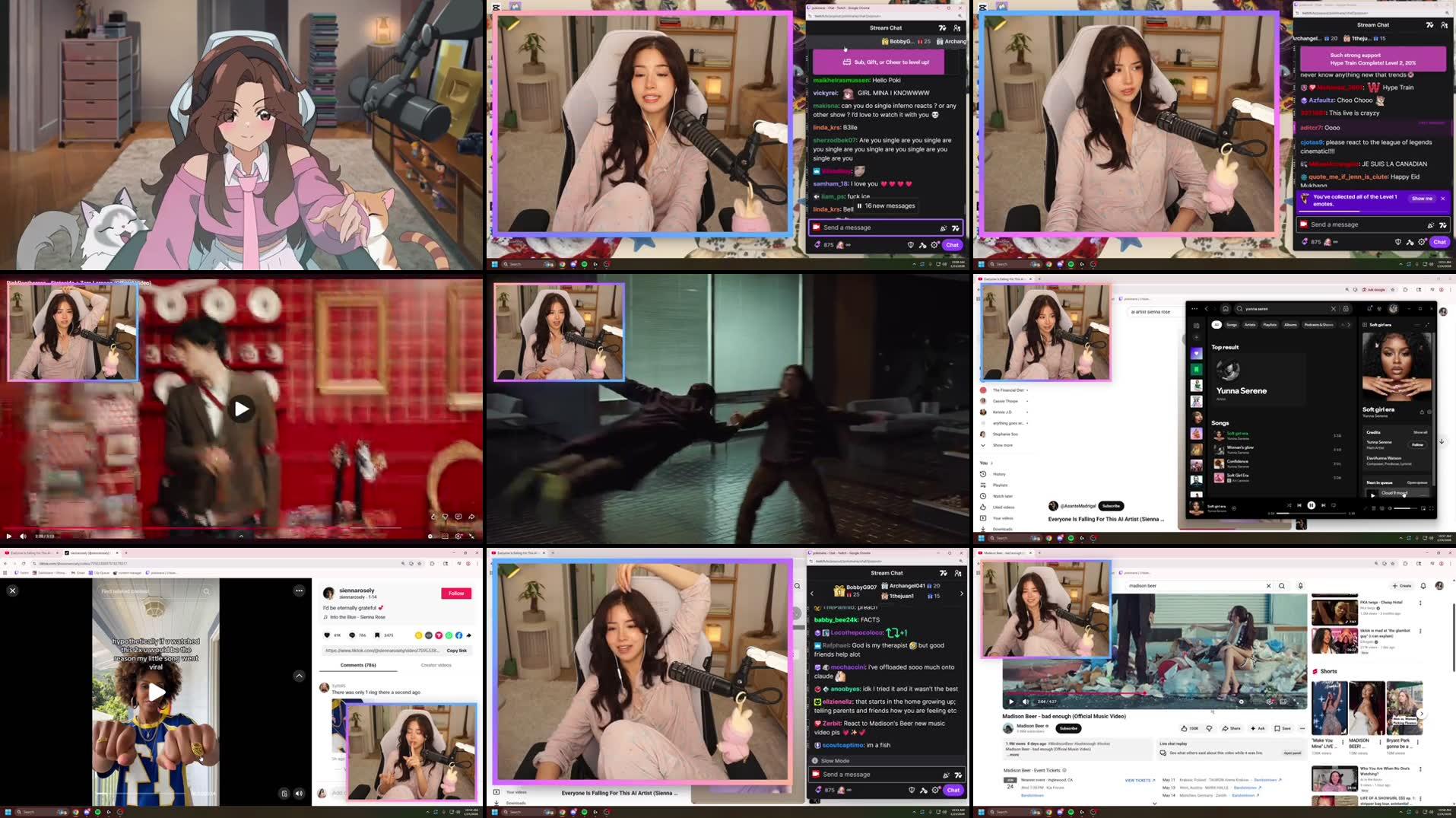 Recording Thumbnails