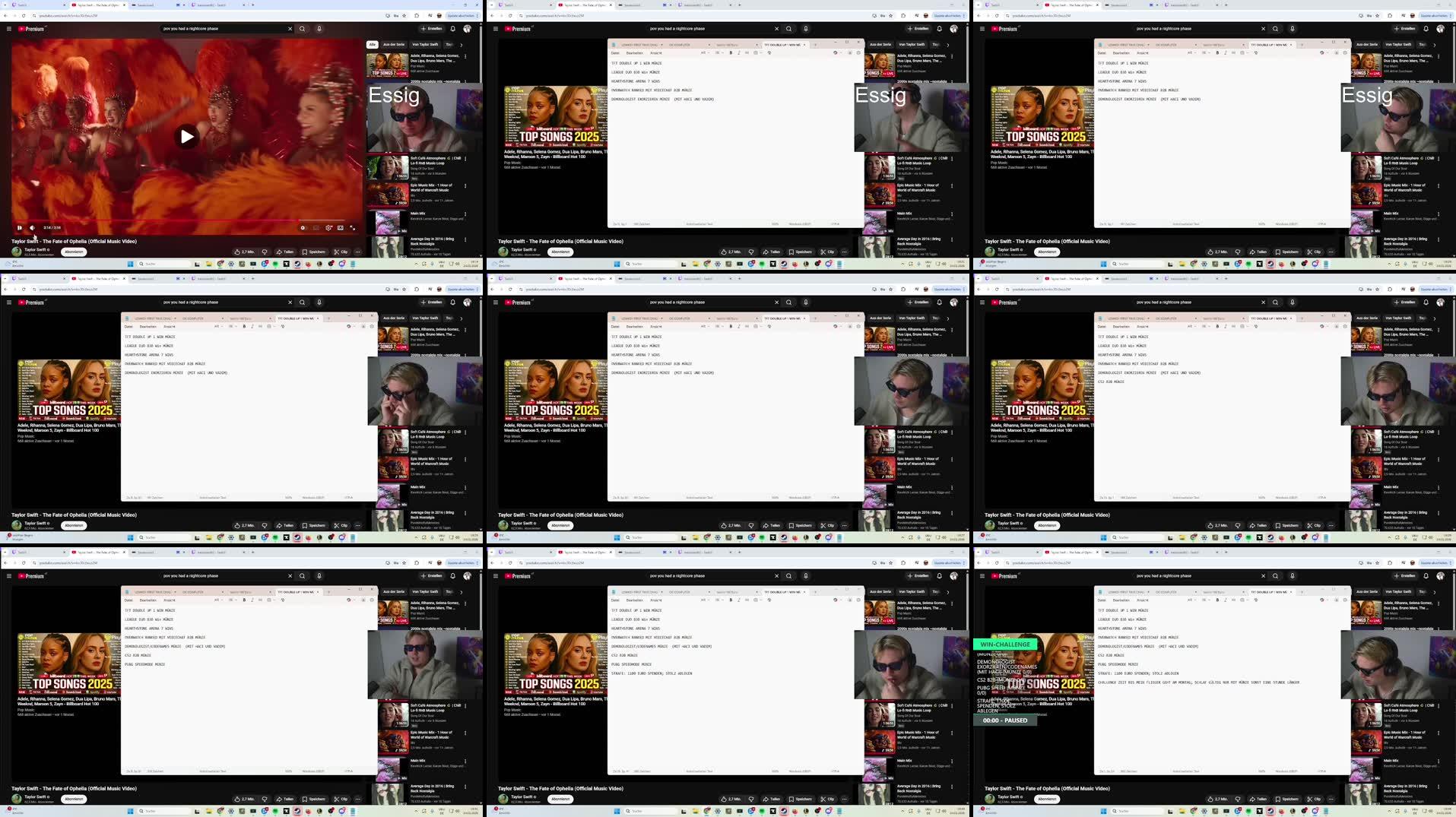 Recording Thumbnails