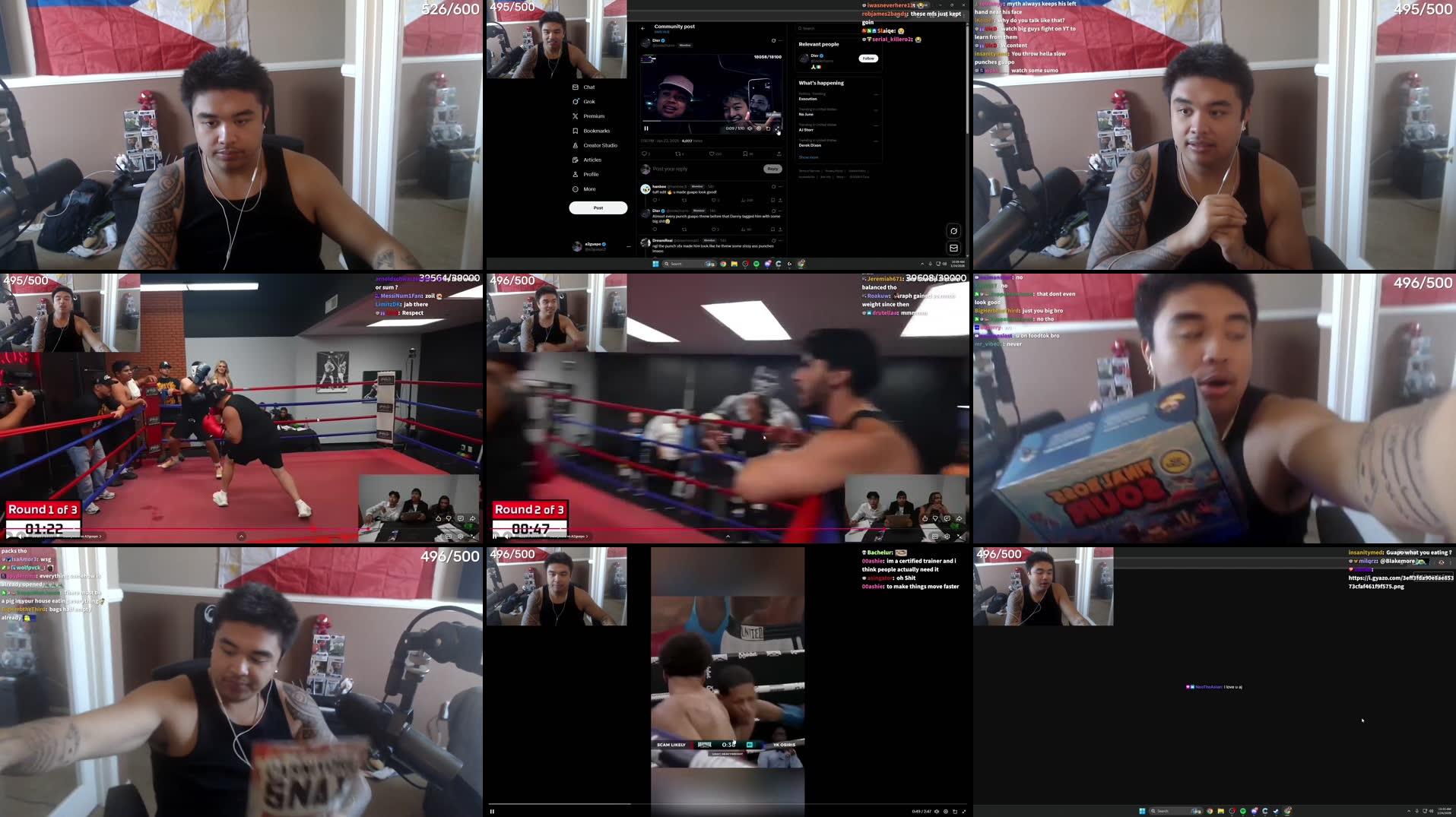 Recording Thumbnails