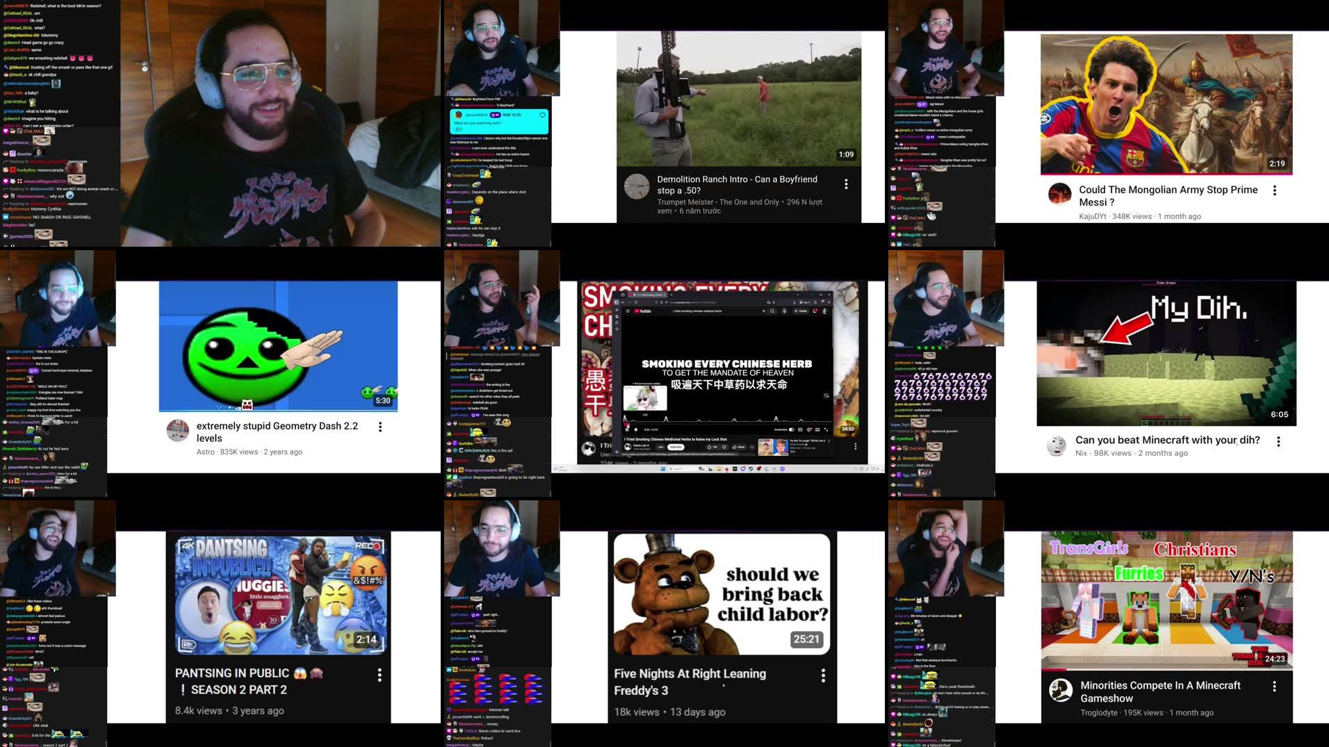 Recording Thumbnails