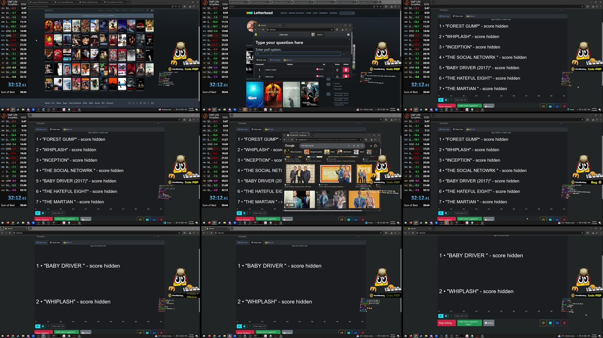 Recording Thumbnails