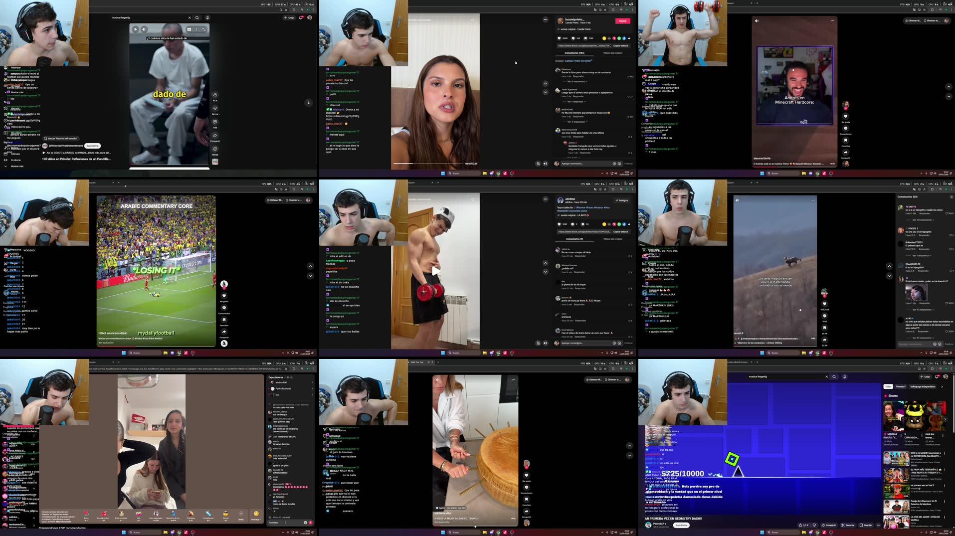 Recording Thumbnails