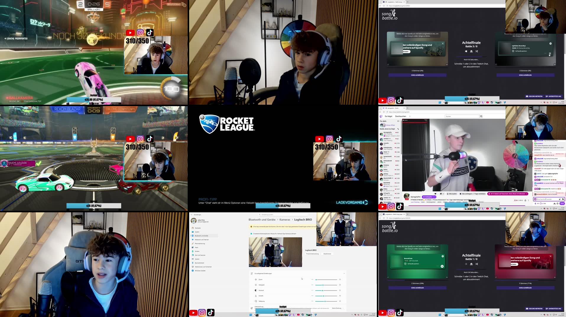 Recording Thumbnails