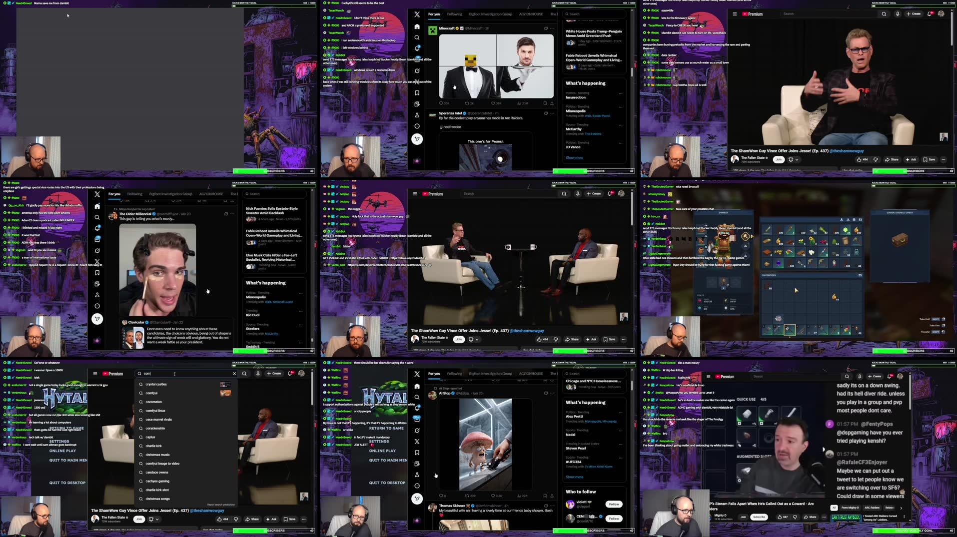 Recording Thumbnails