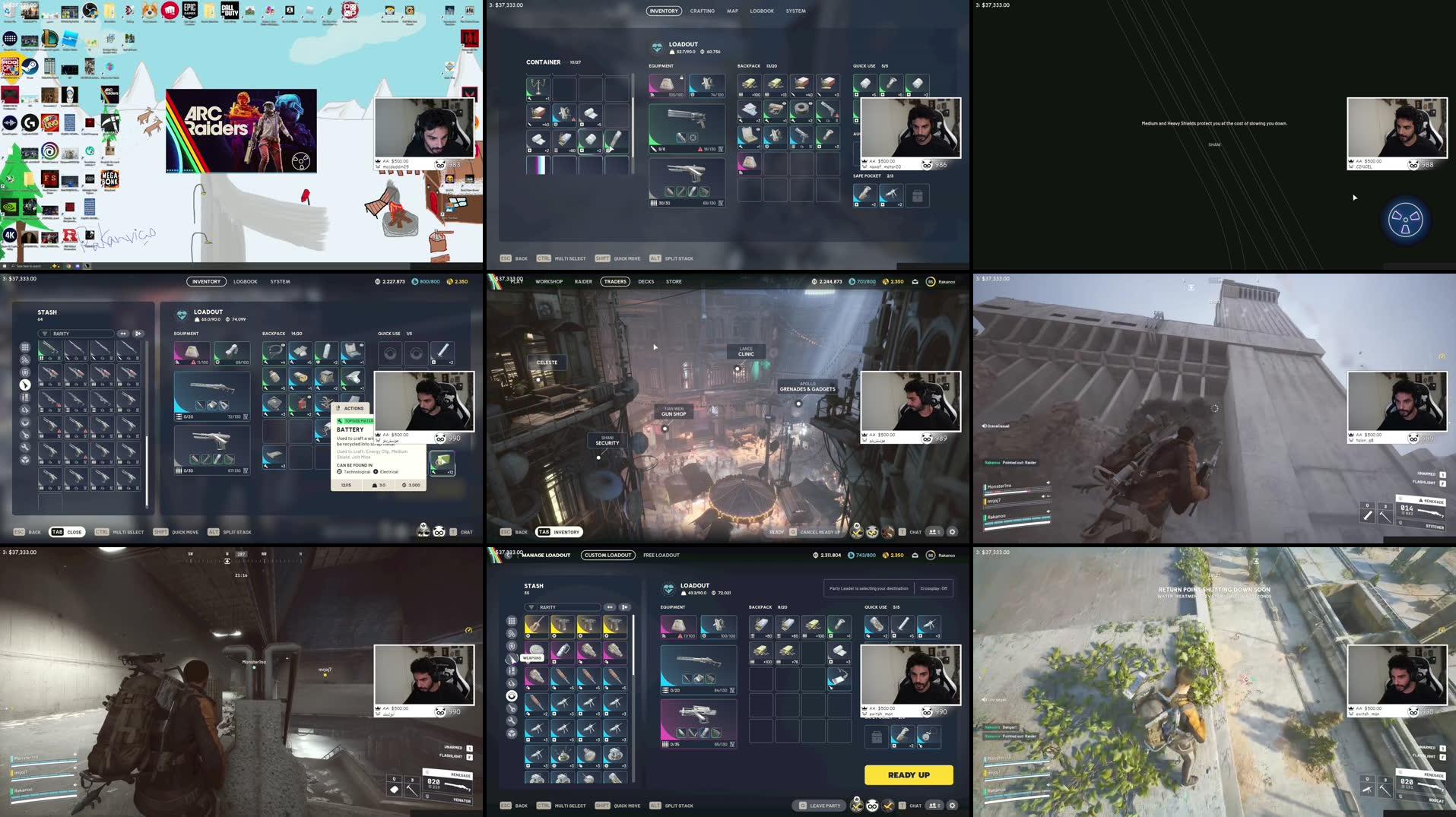 Recording Thumbnails