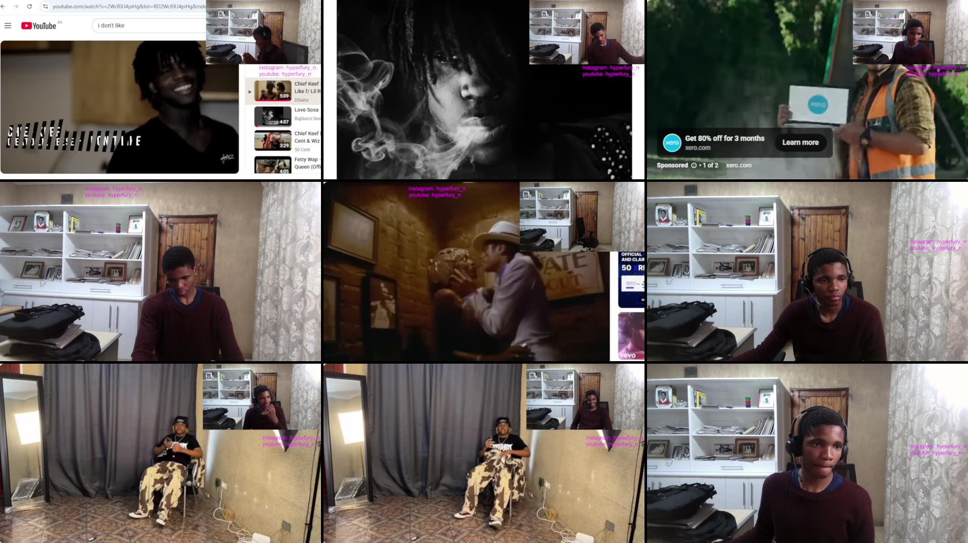 Recording Thumbnails