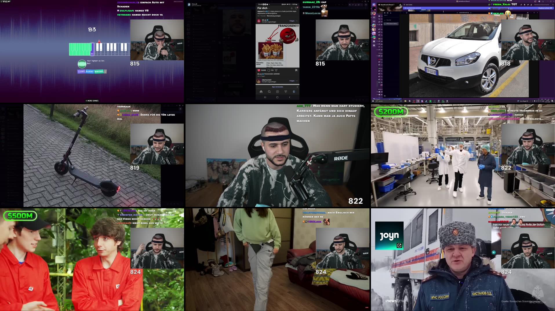 Recording Thumbnails