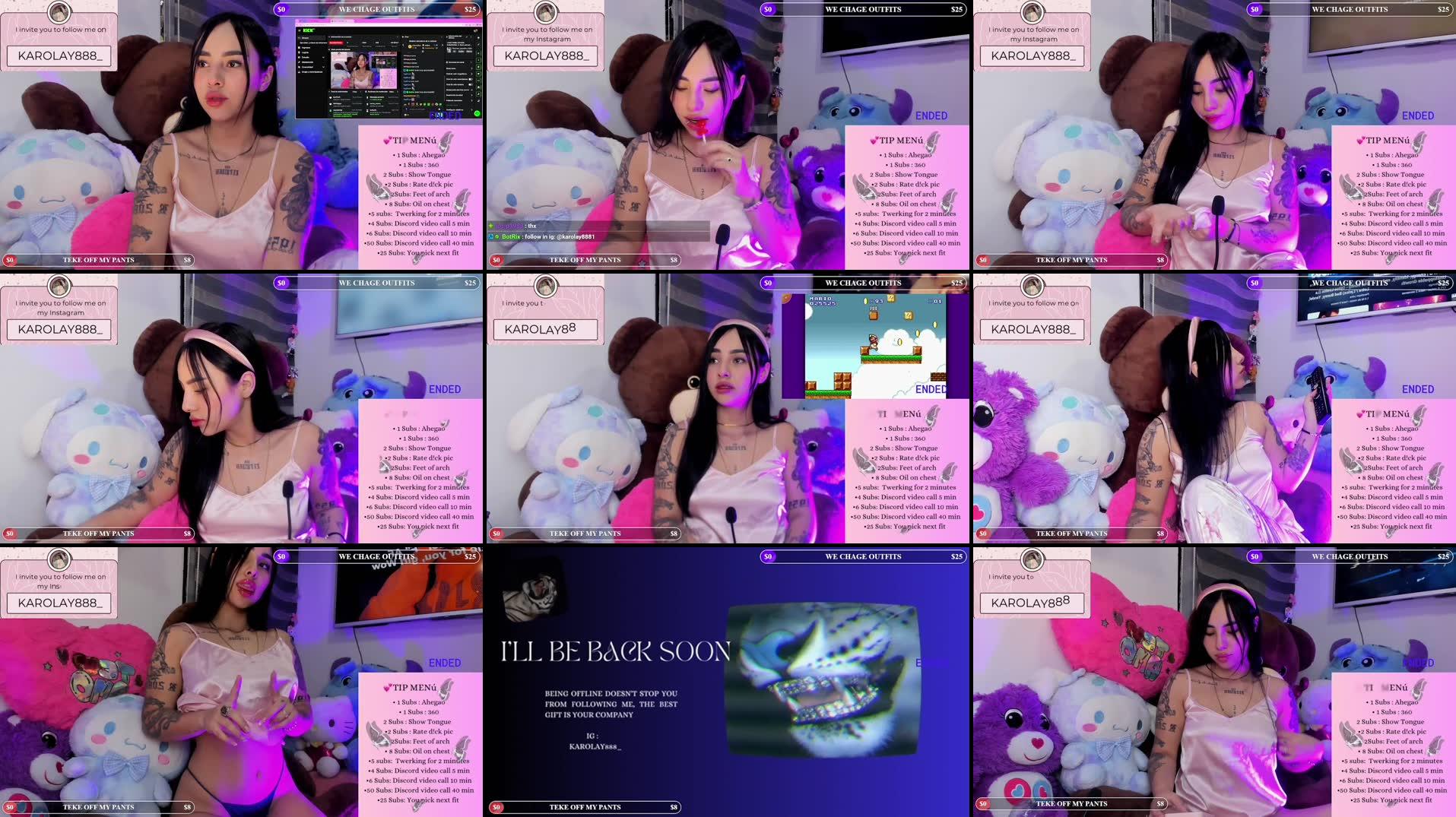 Recording Thumbnails