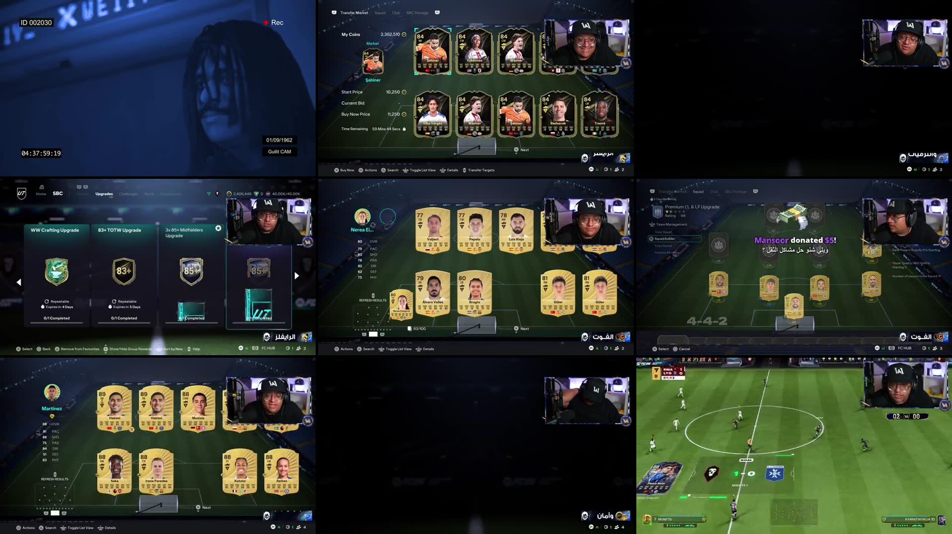 Recording Thumbnails