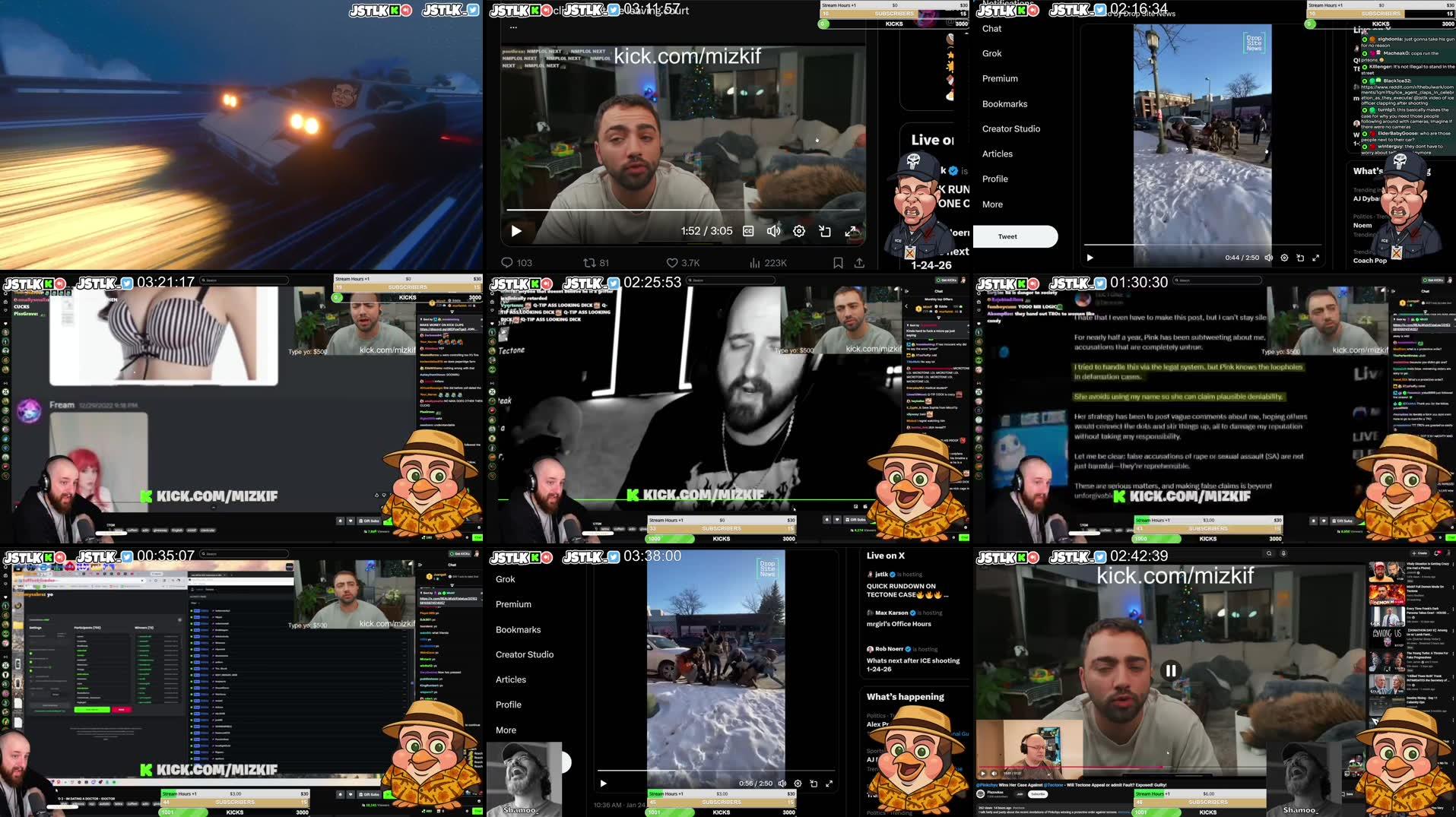 Recording Thumbnails