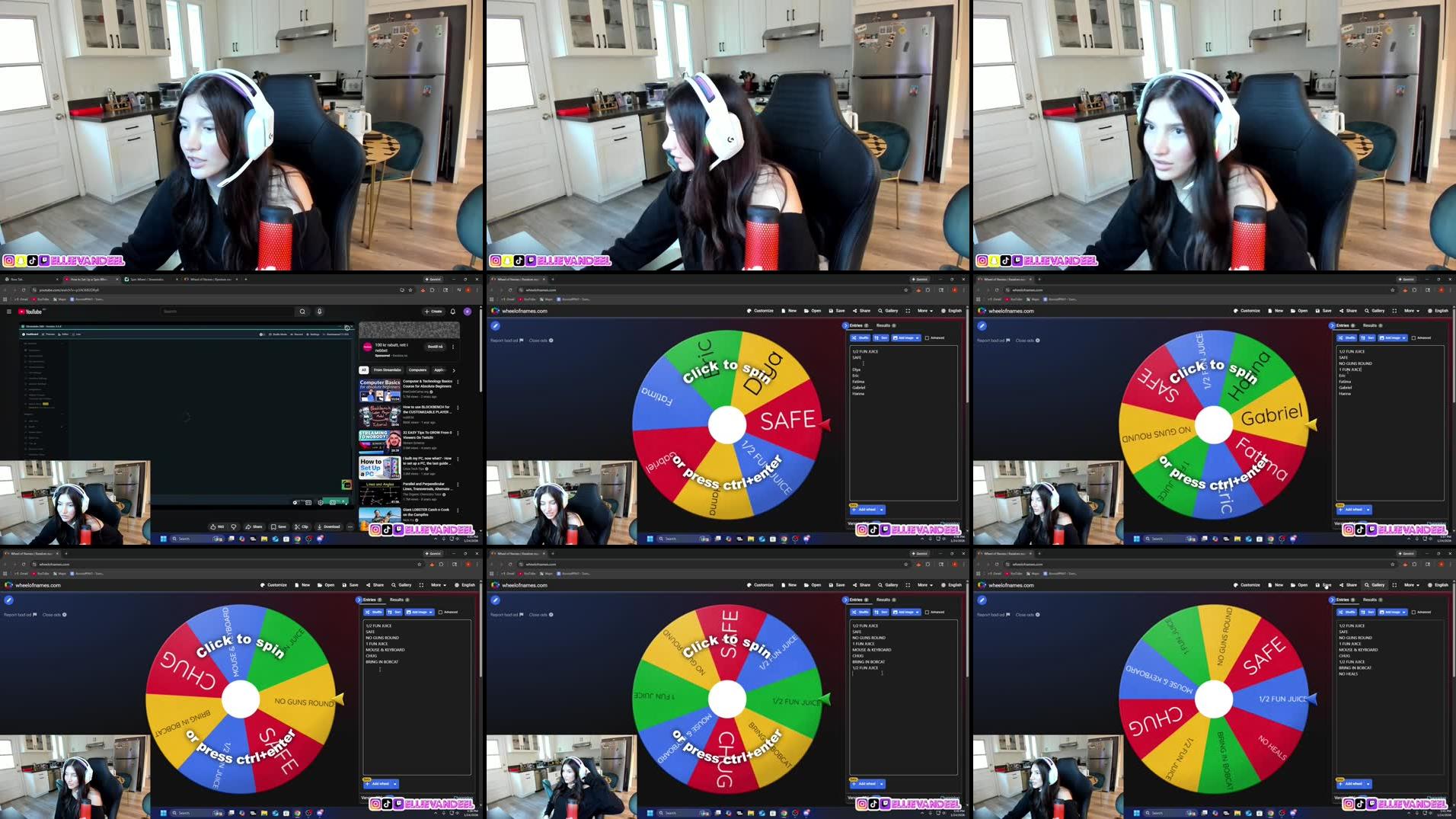 Recording Thumbnails