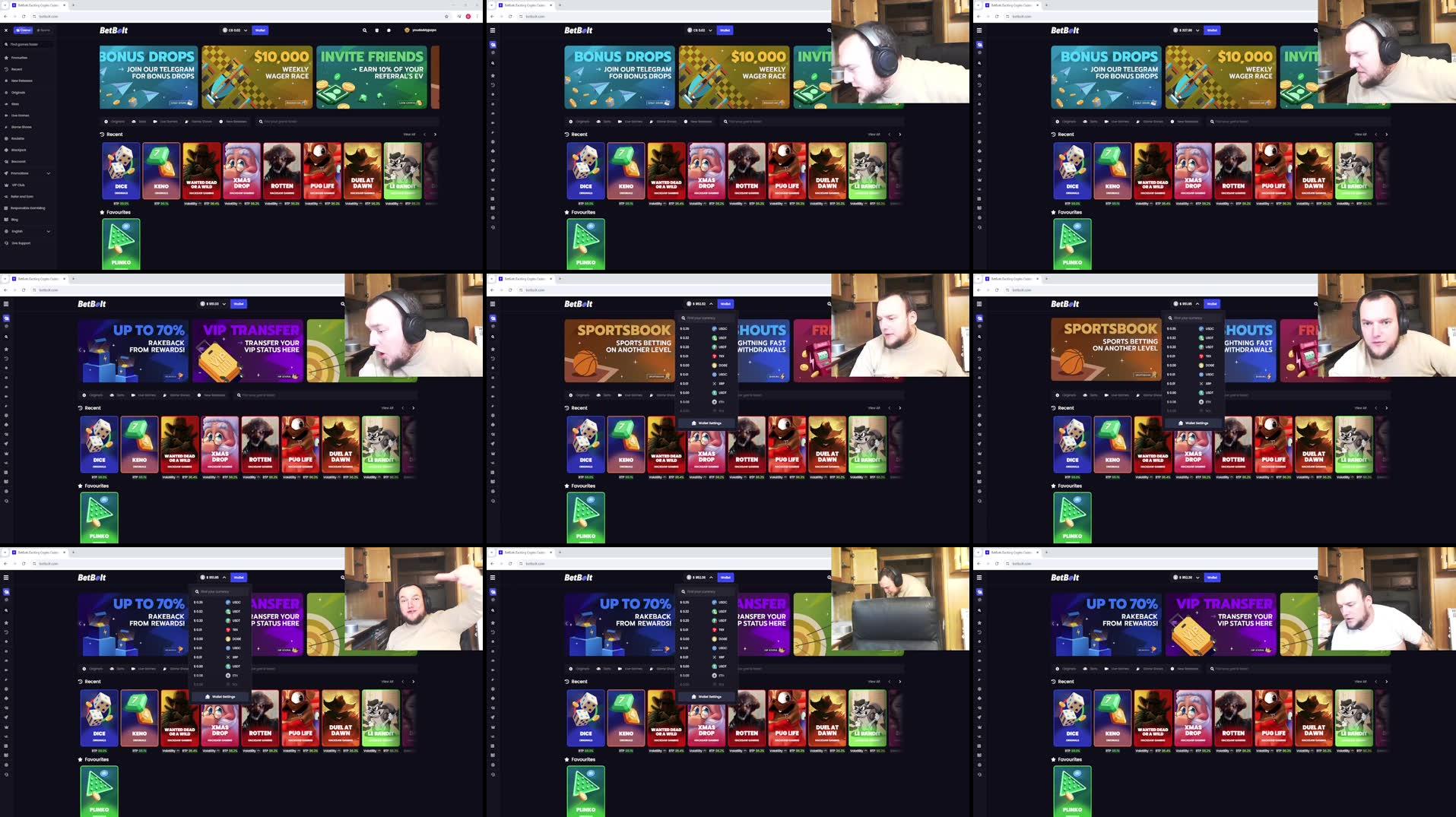 Recording Thumbnails