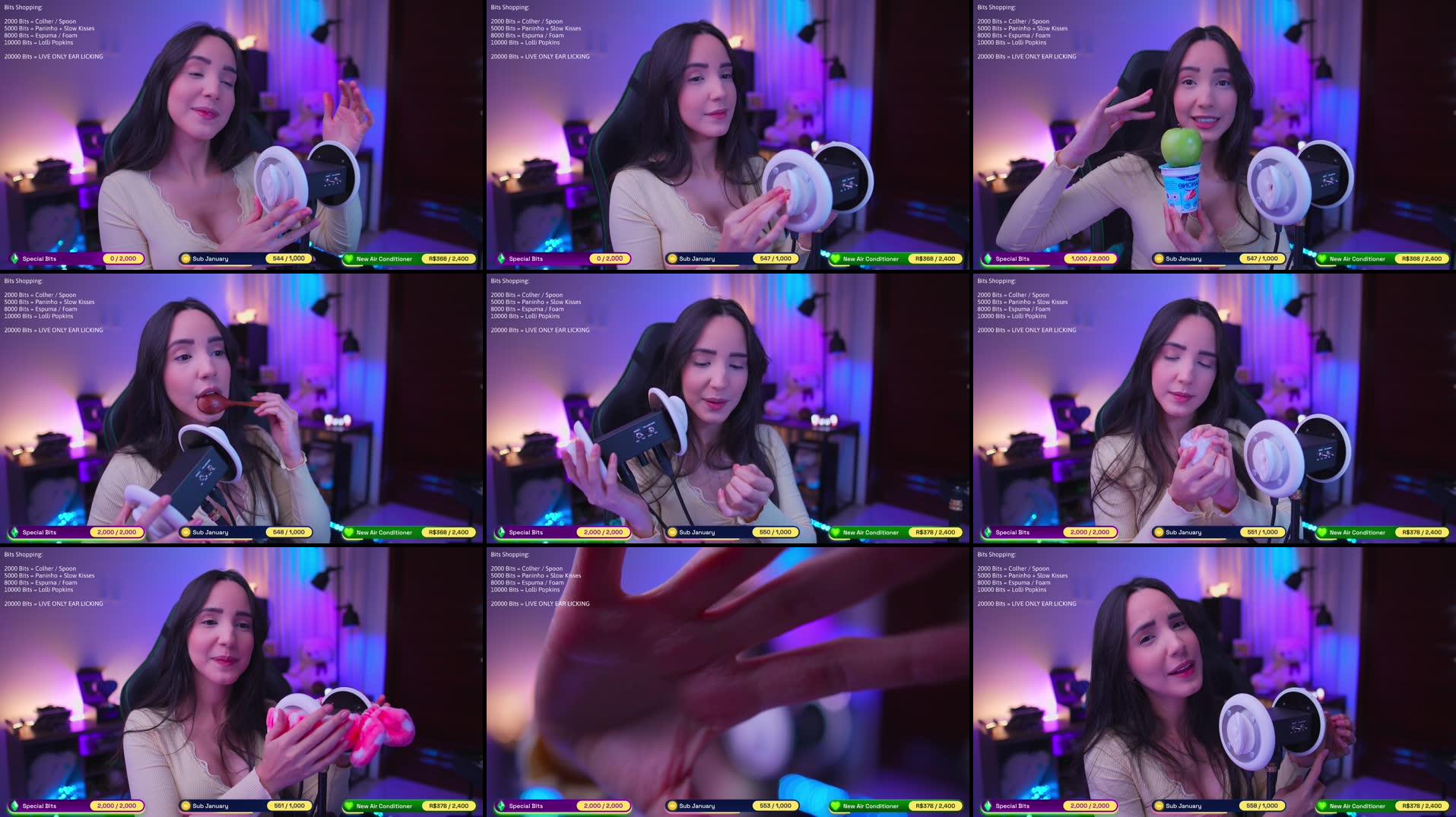 Recording Thumbnails