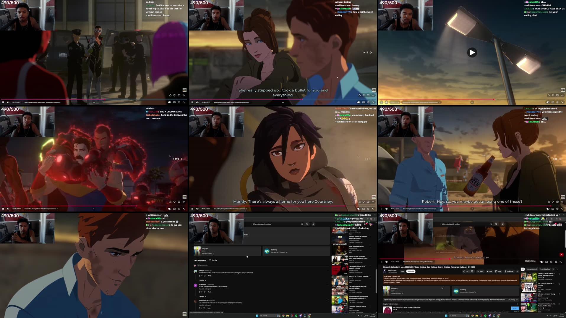 Recording Thumbnails