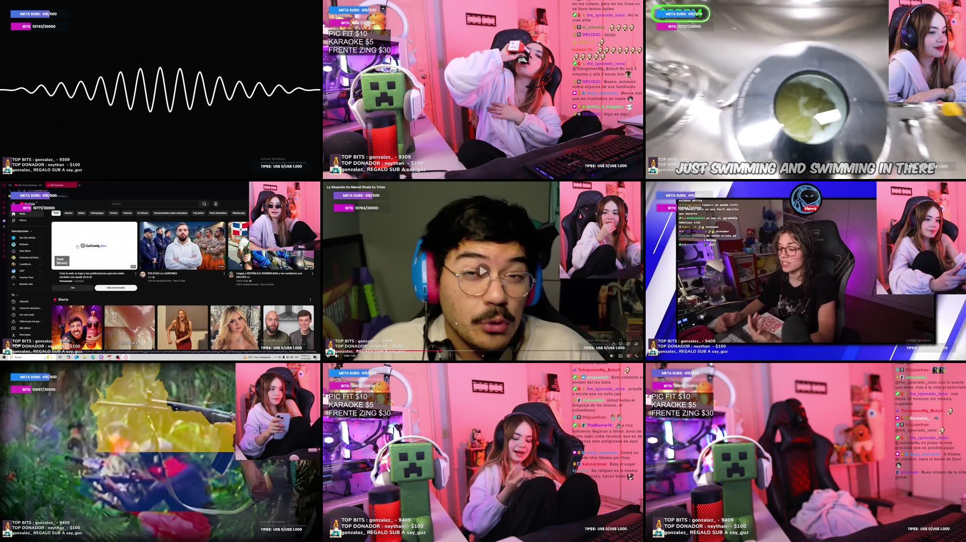 Recording Thumbnails