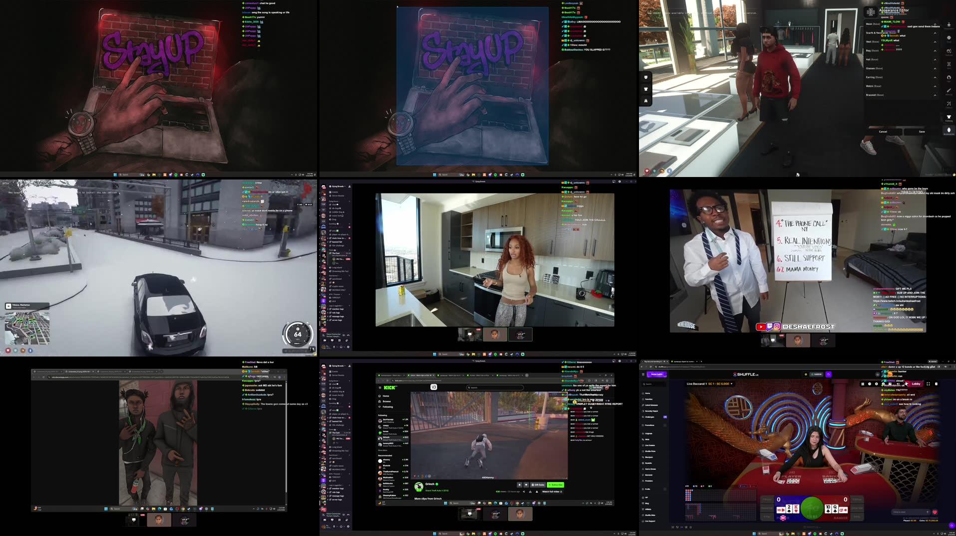 Recording Thumbnails