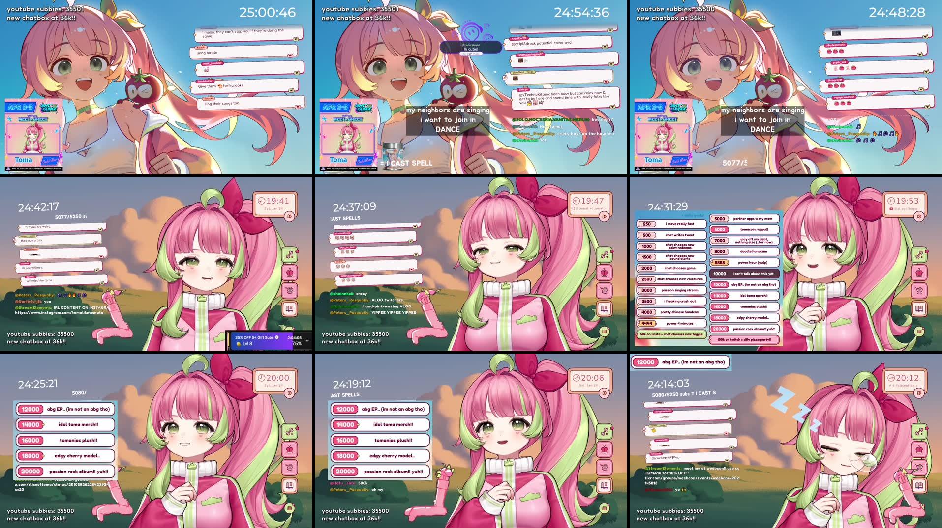 Recording Thumbnails