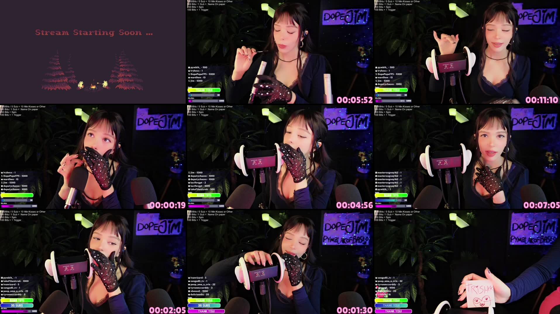 Recording Thumbnails