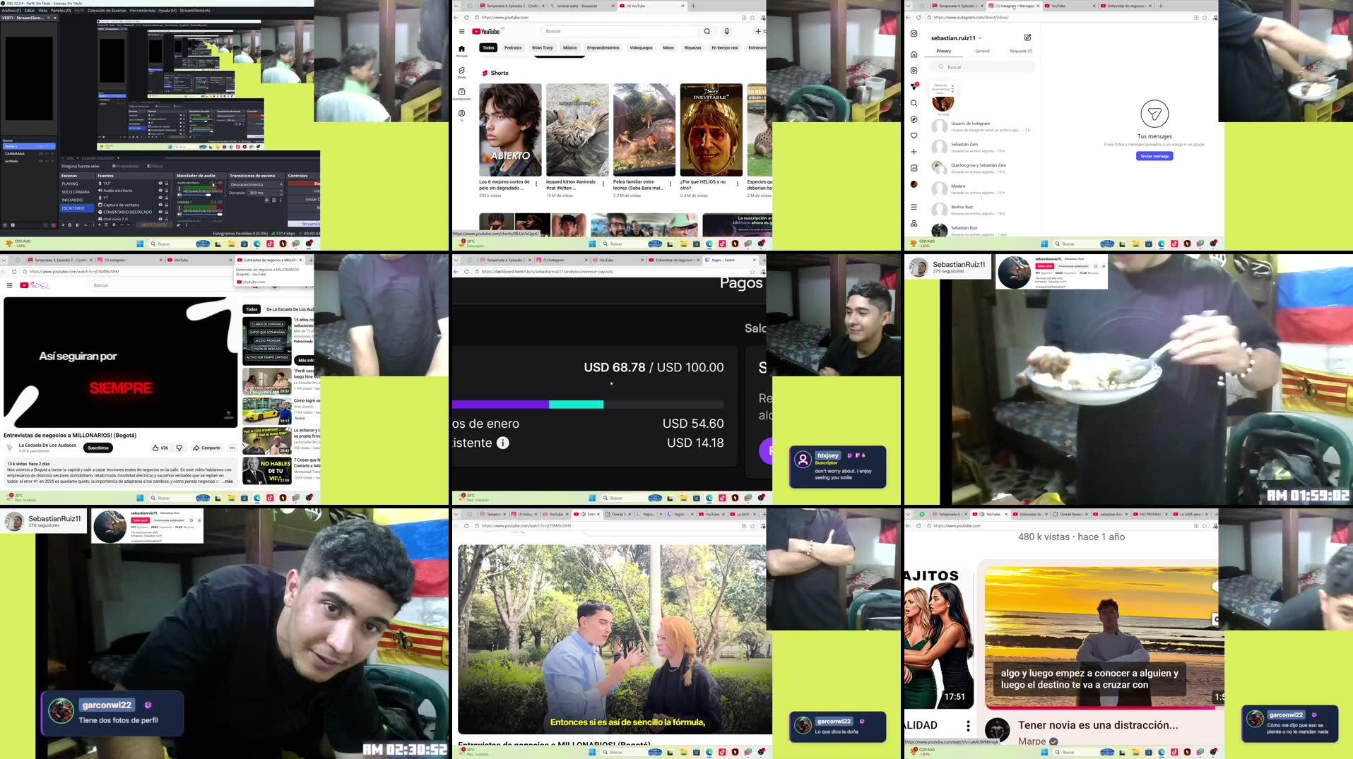 Recording Thumbnails