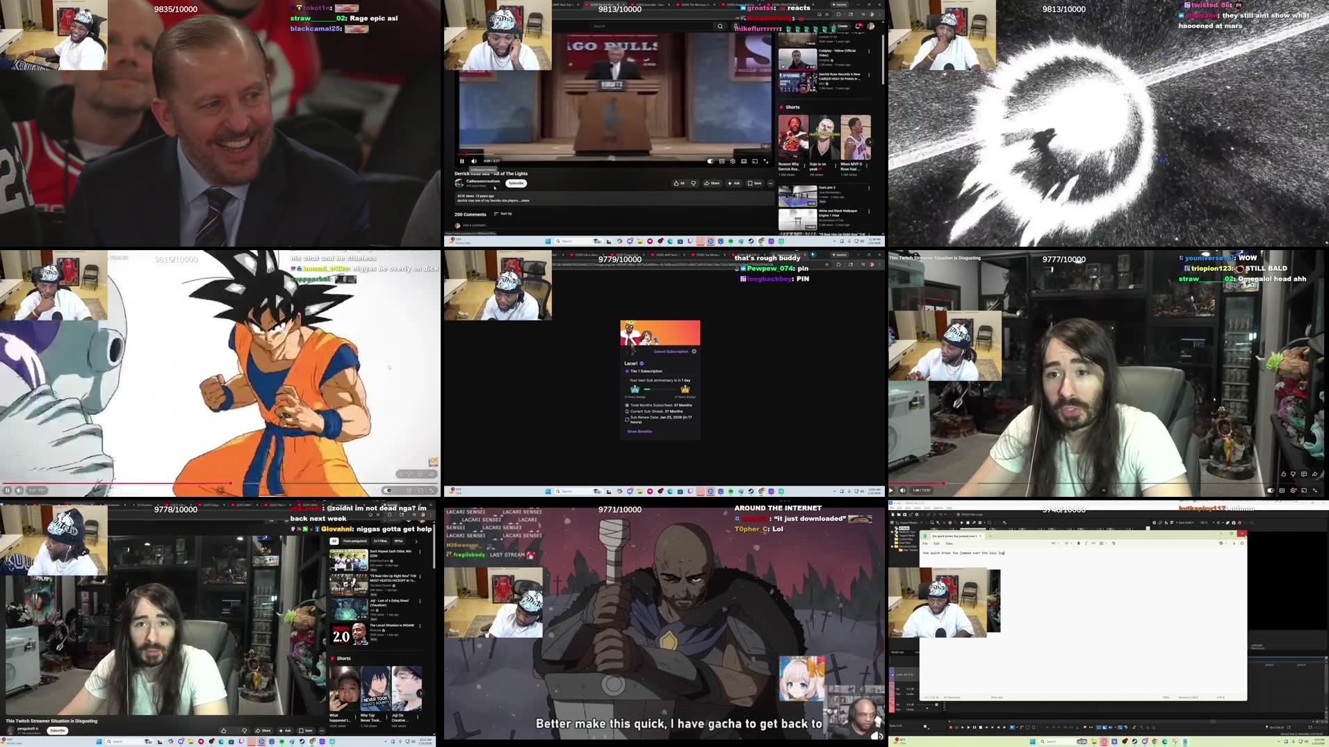 Recording Thumbnails