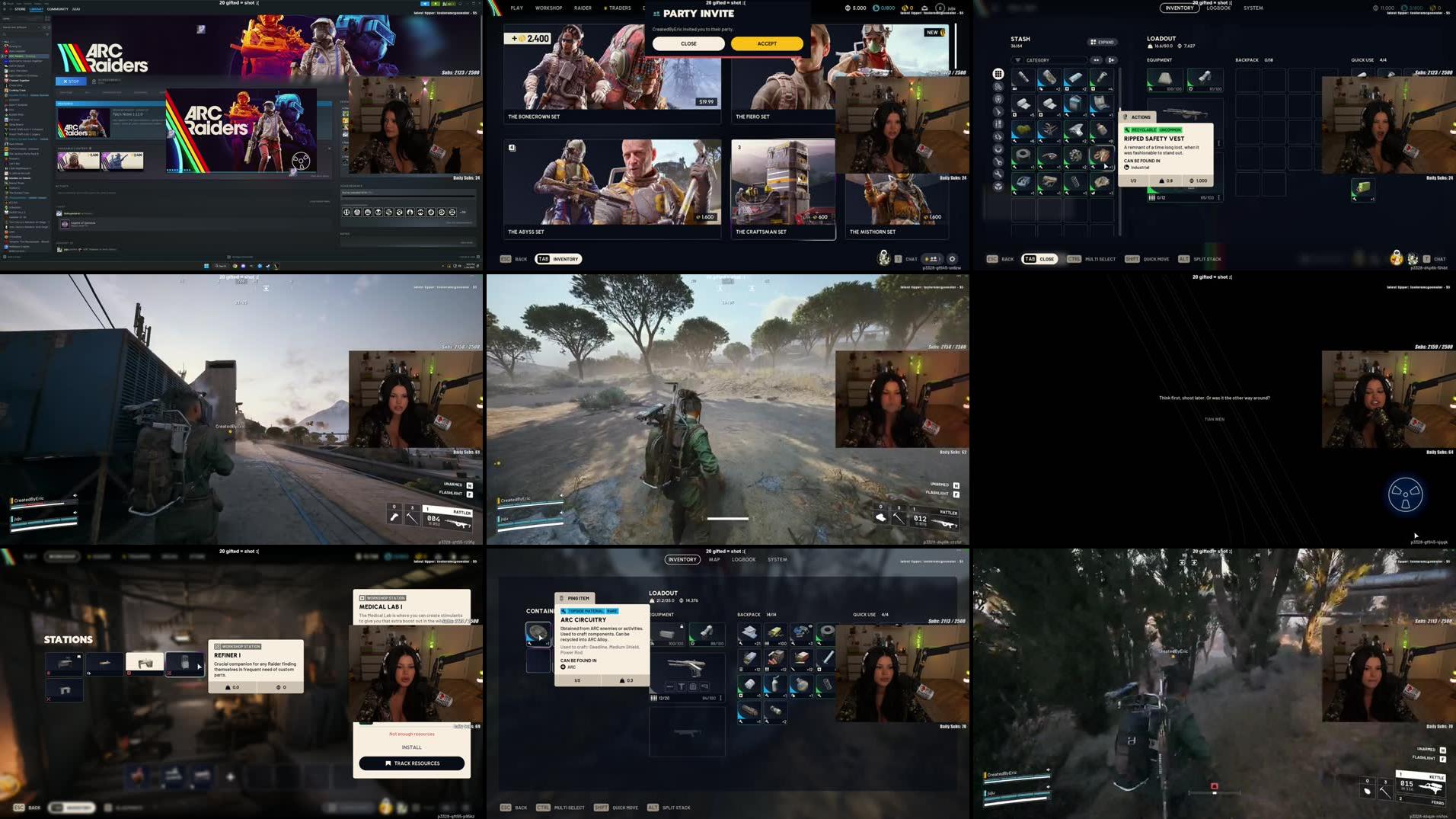 Recording Thumbnails