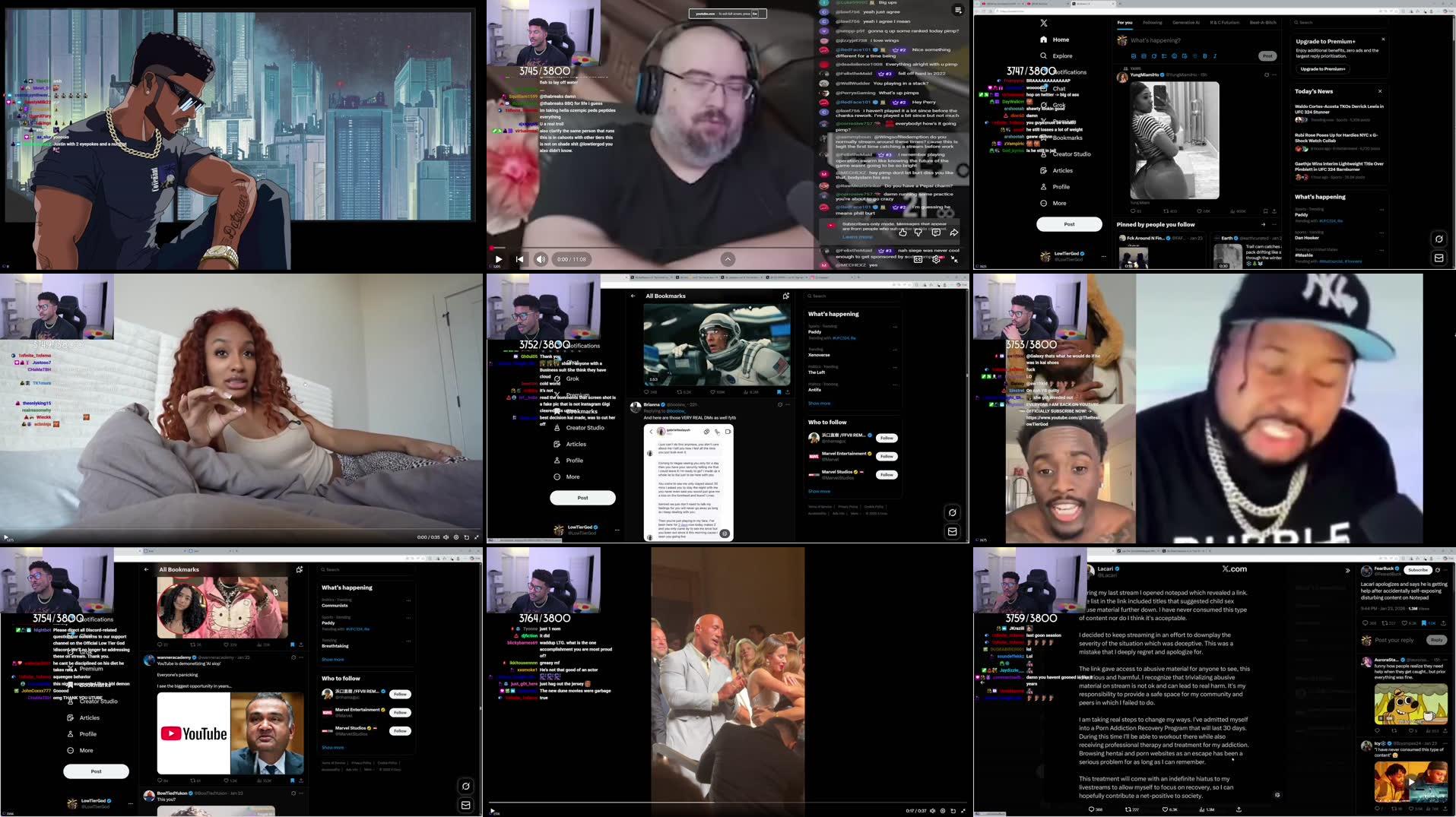 Recording Thumbnails