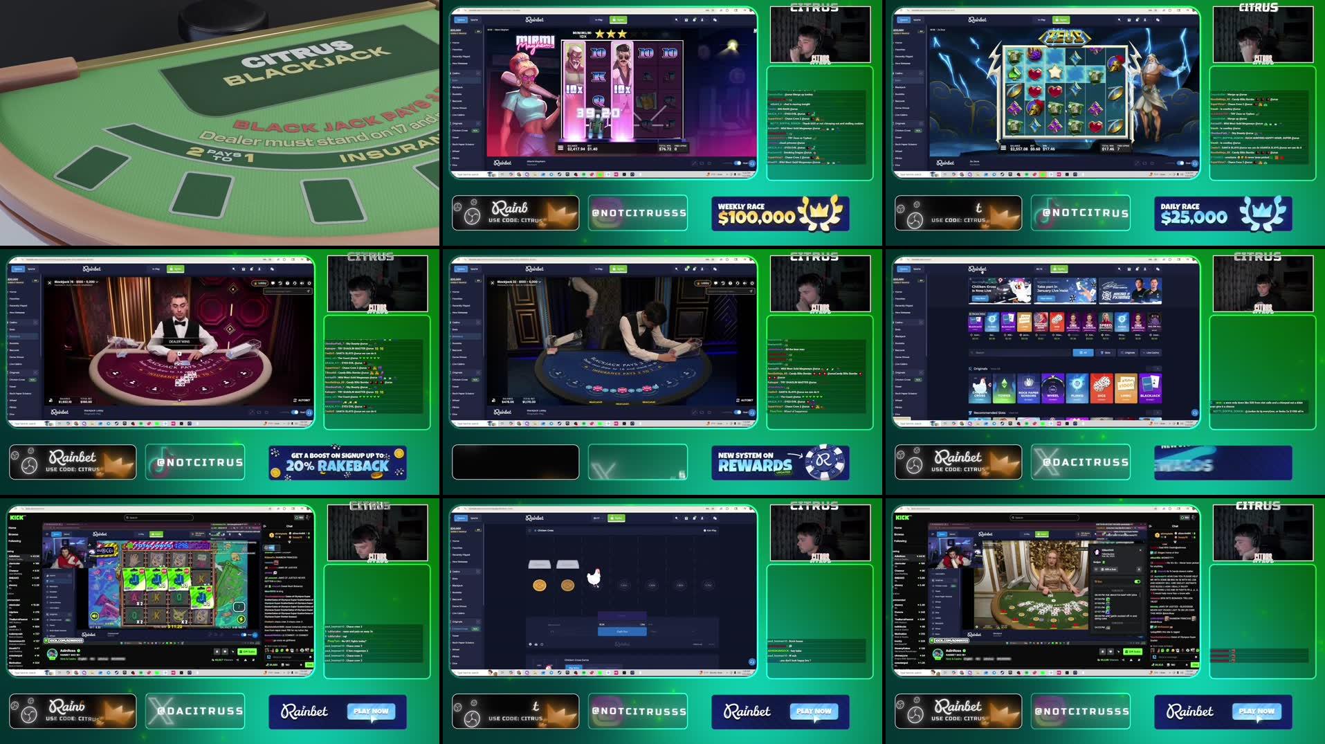 Recording Thumbnails