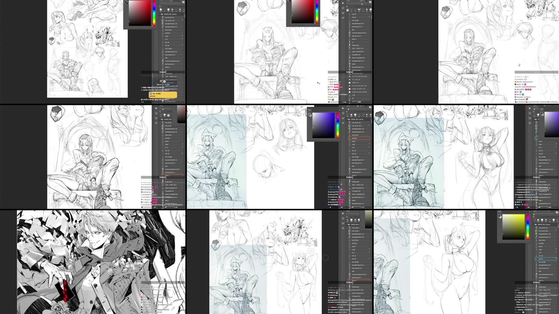 Recording Thumbnails