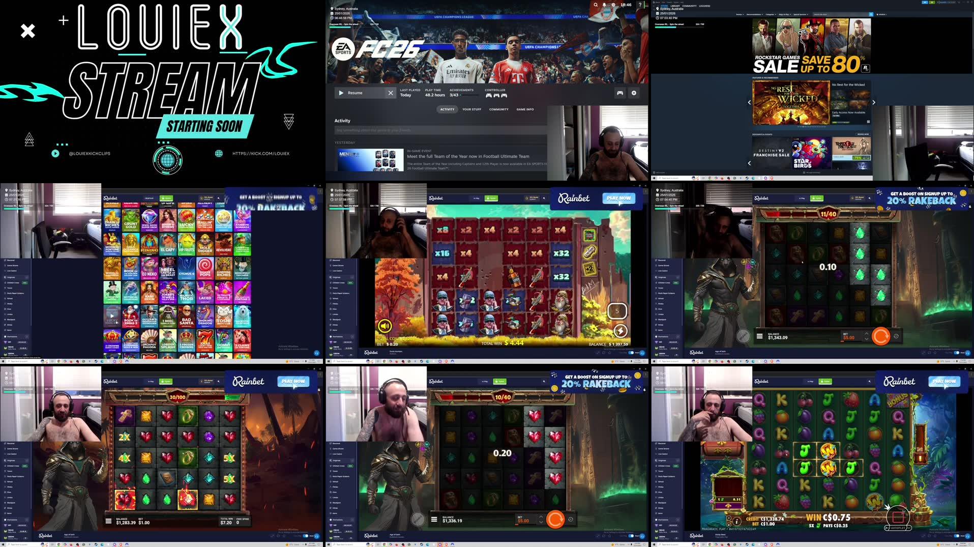 Recording Thumbnails