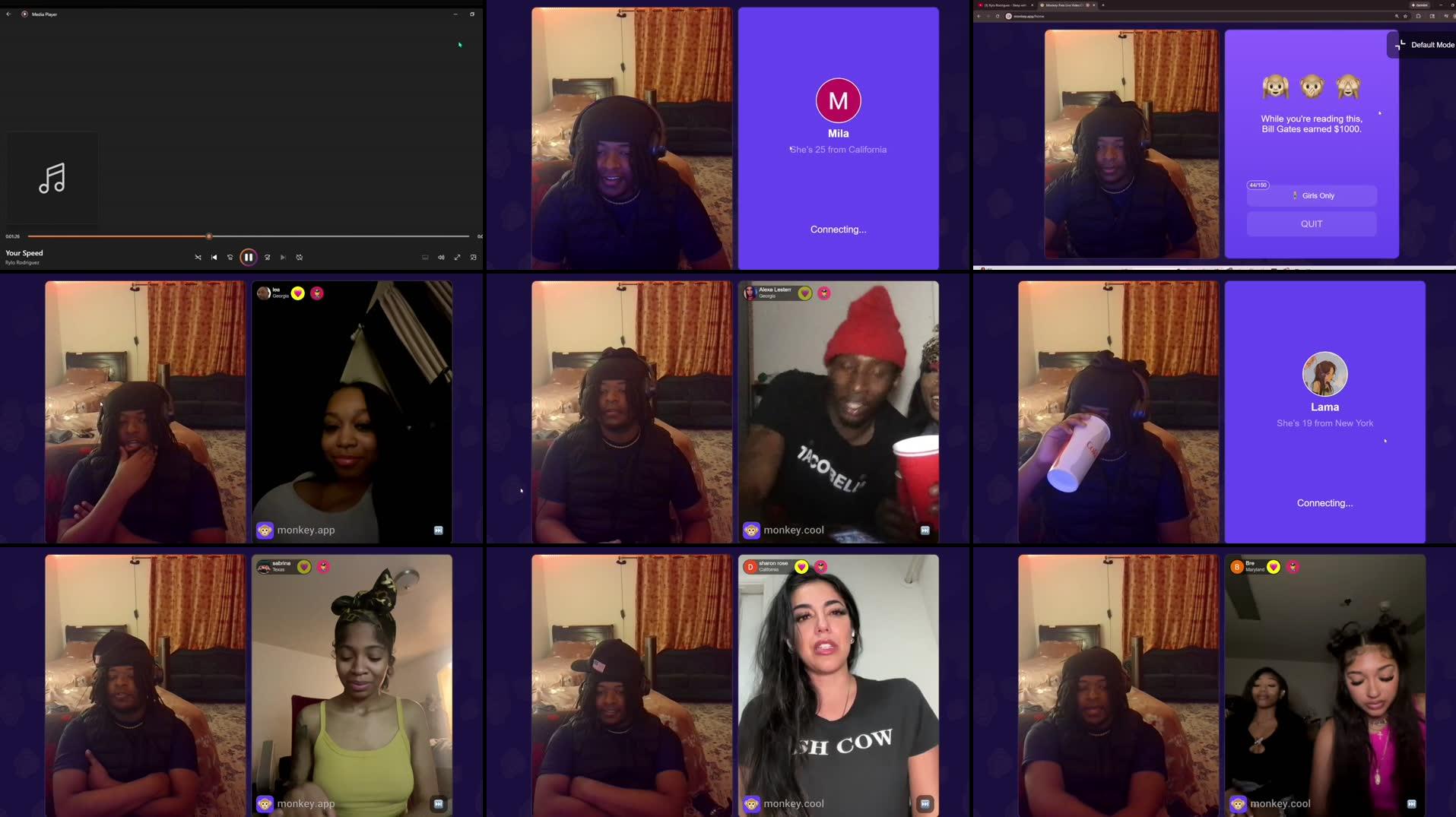 Recording Thumbnails