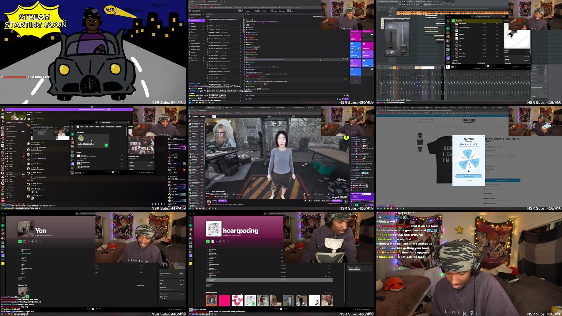 Recording Thumbnails