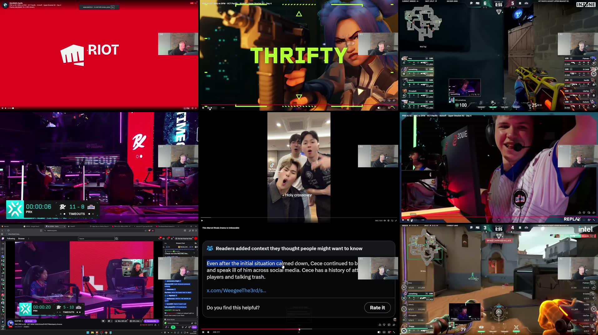 Recording Thumbnails