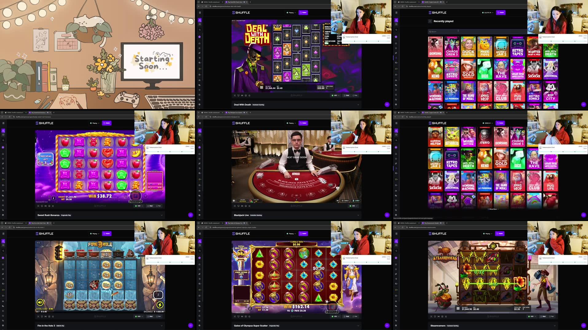 Recording Thumbnails