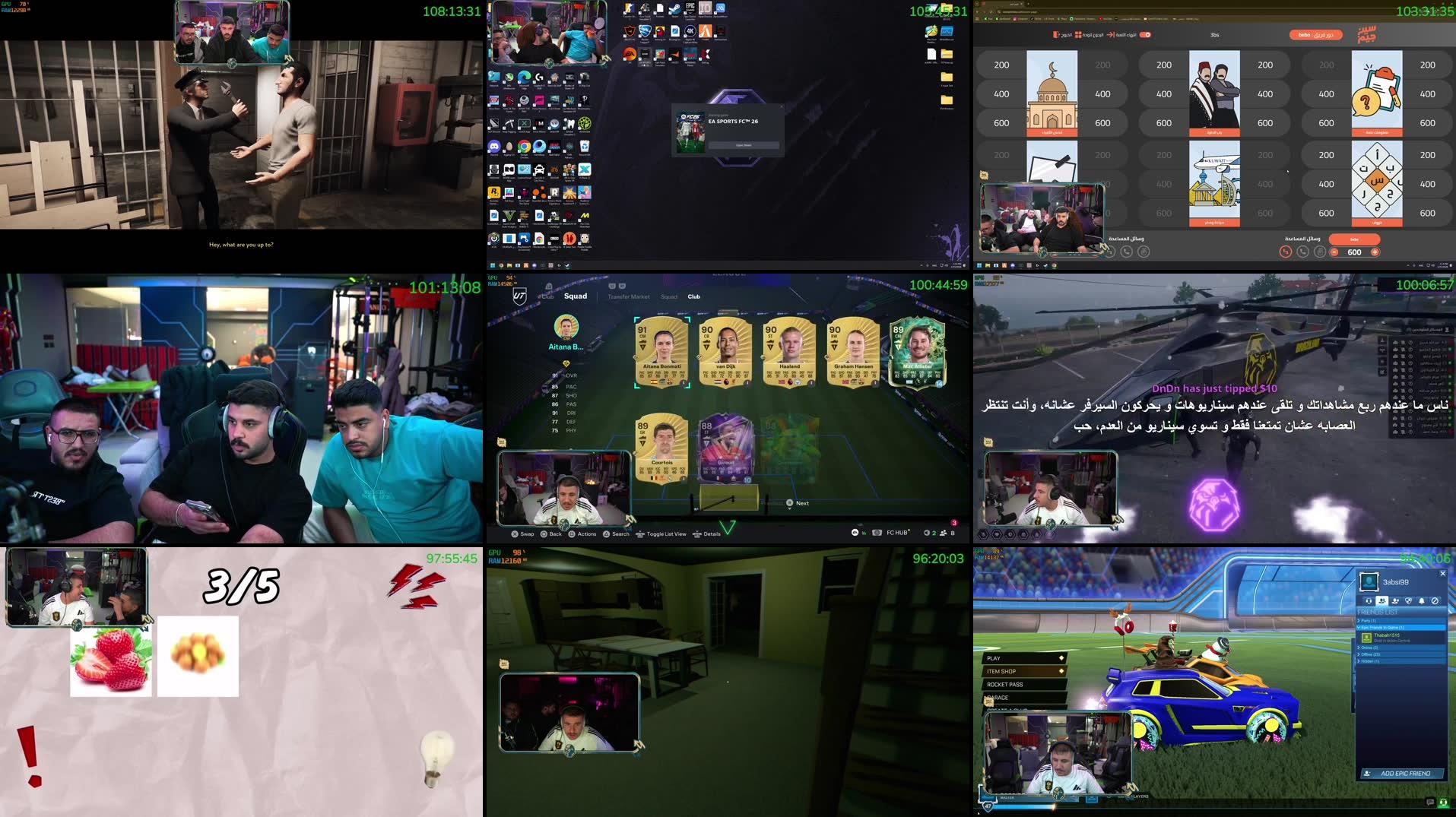 Recording Thumbnails