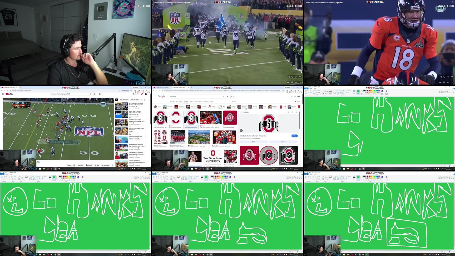 Recording Thumbnails