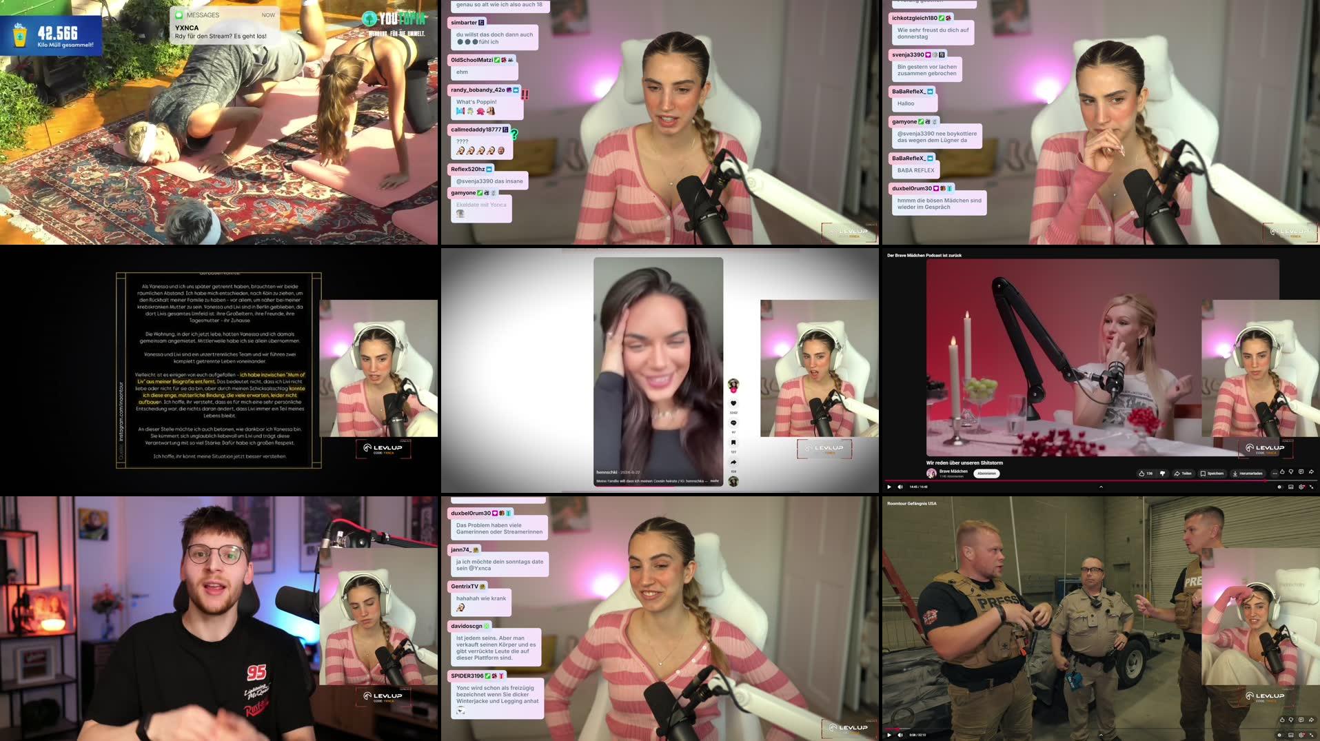 Recording Thumbnails