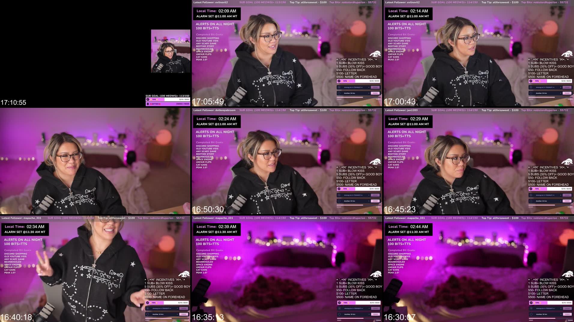 Recording Thumbnails