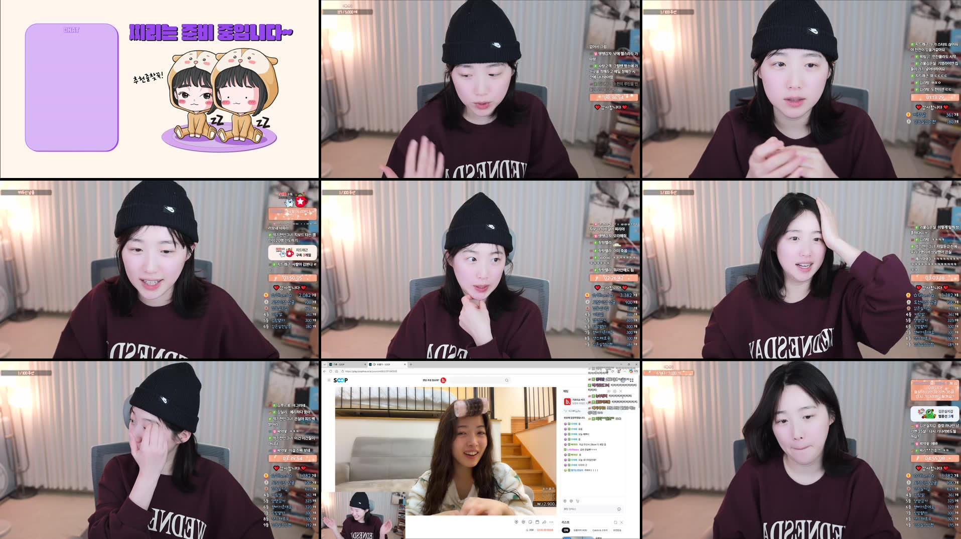 Recording Thumbnails